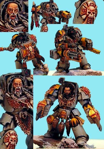 Adeptus Astartes, Space Marines, Space Wolves, Wolf Guard