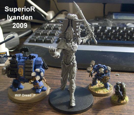 Avatar, Eldar, Forge World, Superior, Work In Progress