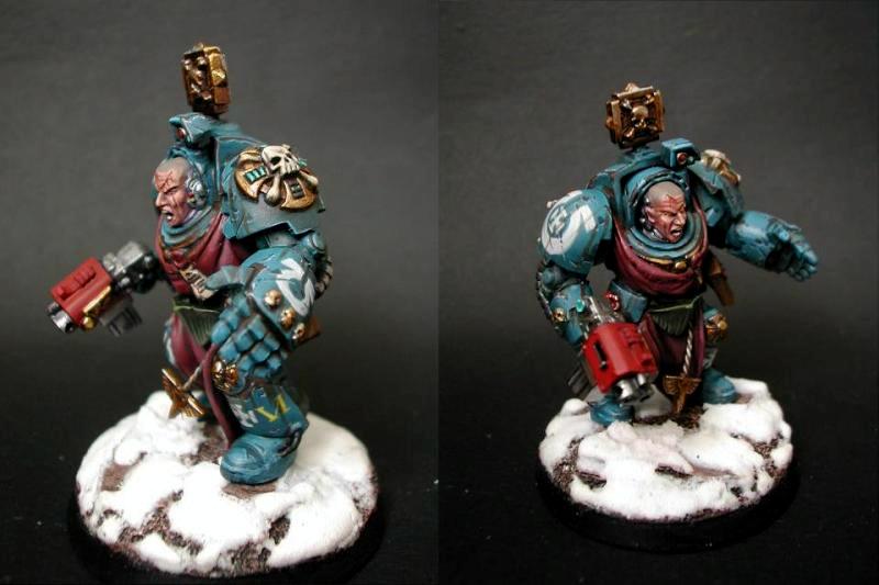 Terminator Armor, Ultramarines