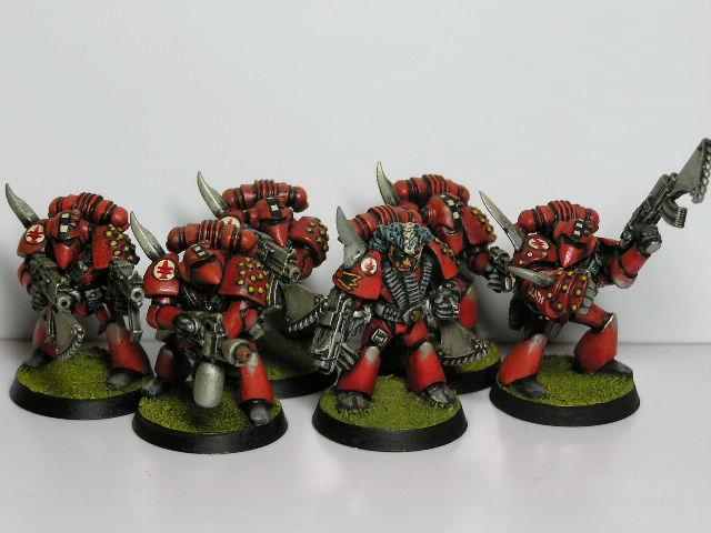 Flesh Tearers, Out Of Production, Rogue Trader, Space Marines