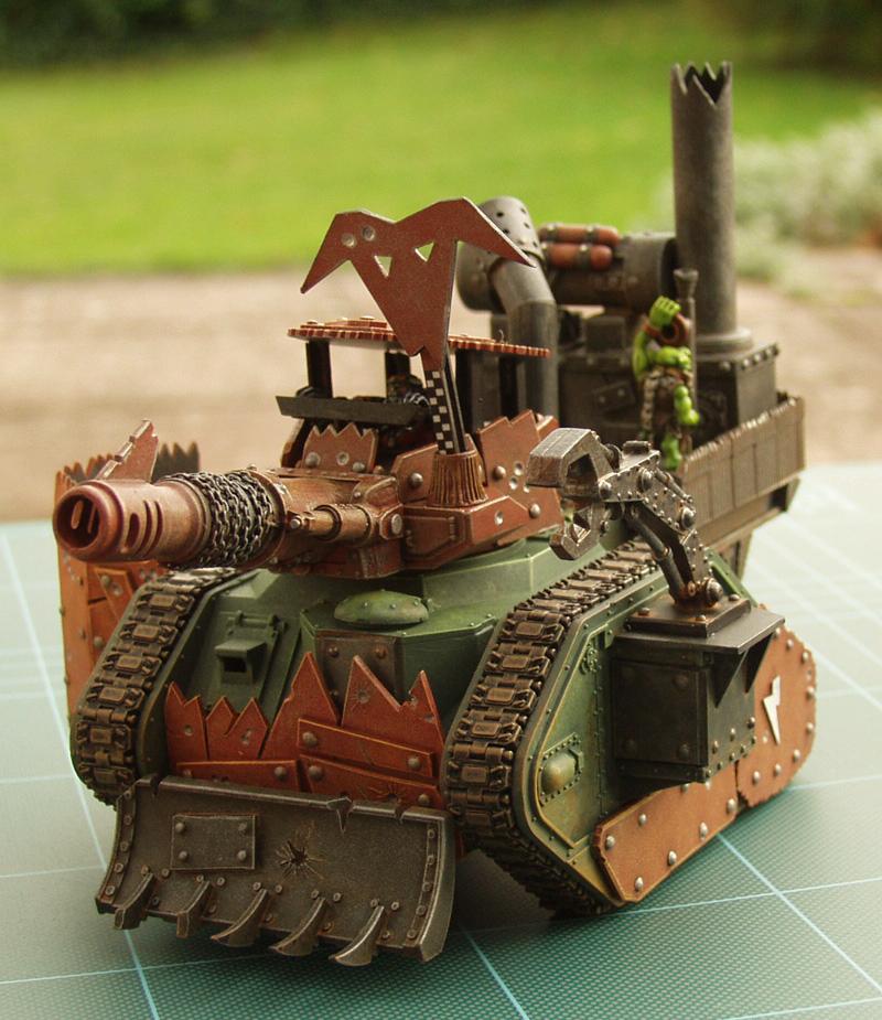 Conversion, Guard Abuse, Leman Russ, Looted, Orks