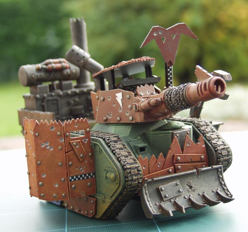 Conversion, Guard Abuse, Leman Russ, Looted, Orks