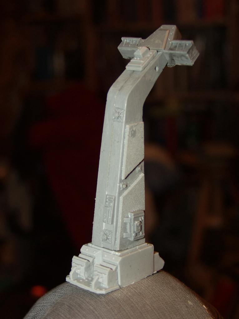 Pylon, Resin, resin cast of master