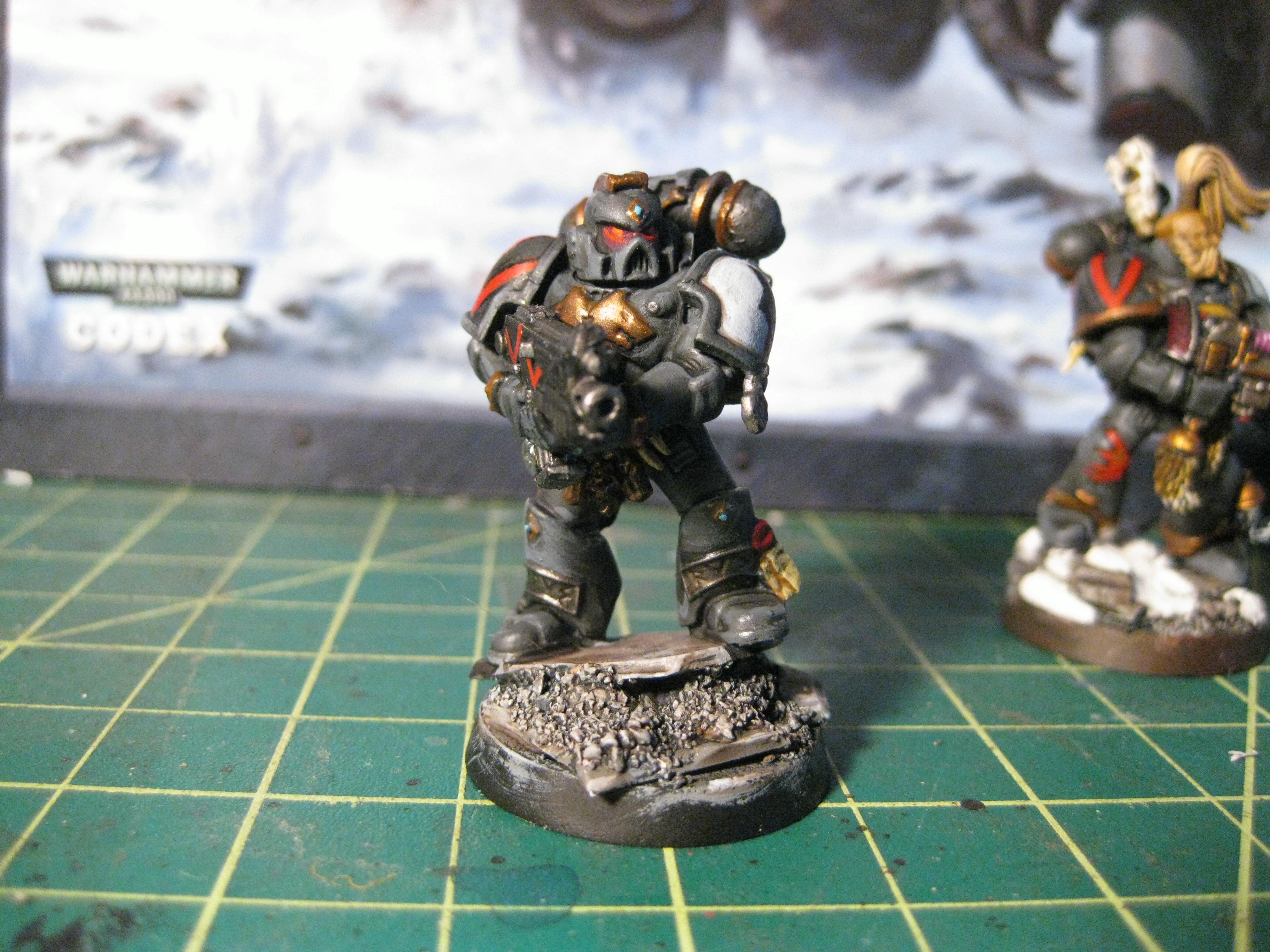 Grey Hunter, Space Marines, Space Wolves