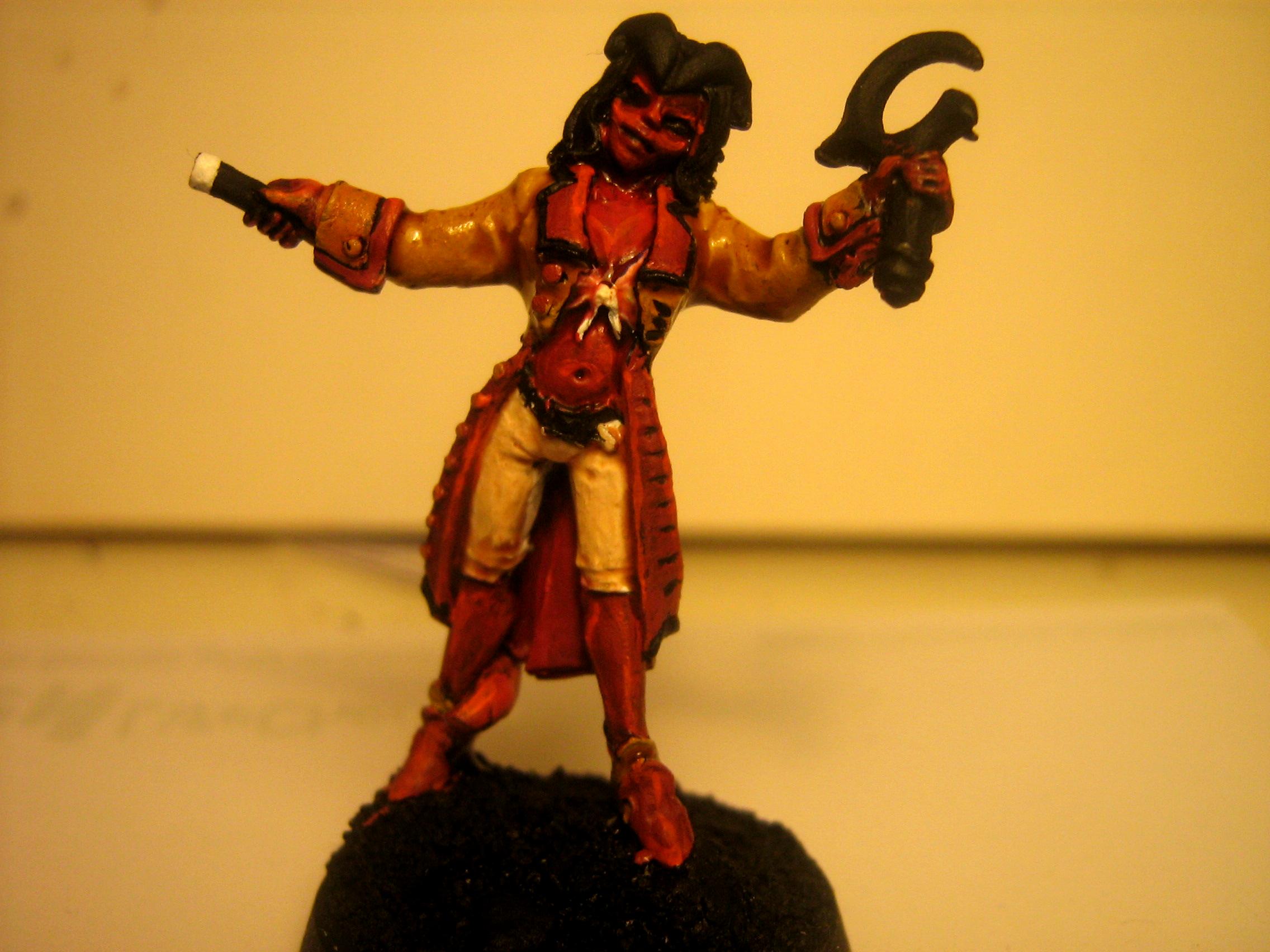 Hellborn Sorceress Front