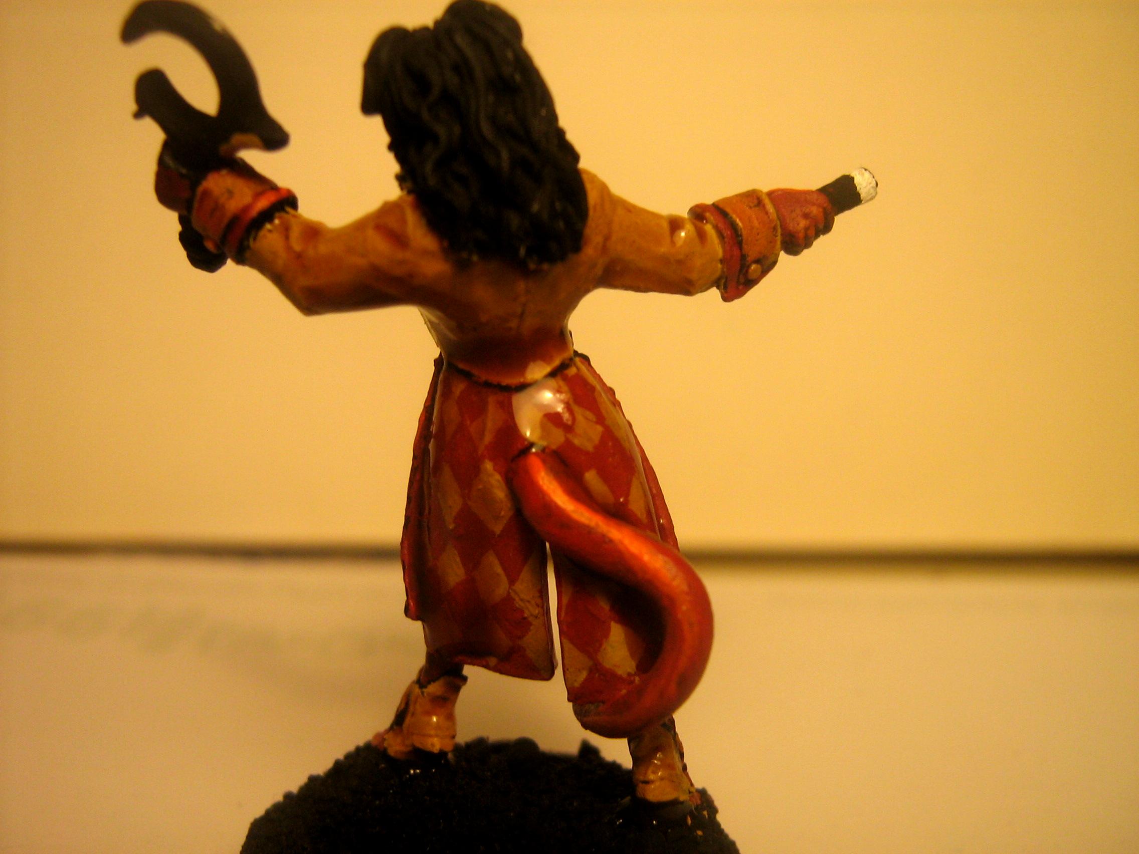 Hellborn Sorceress Back