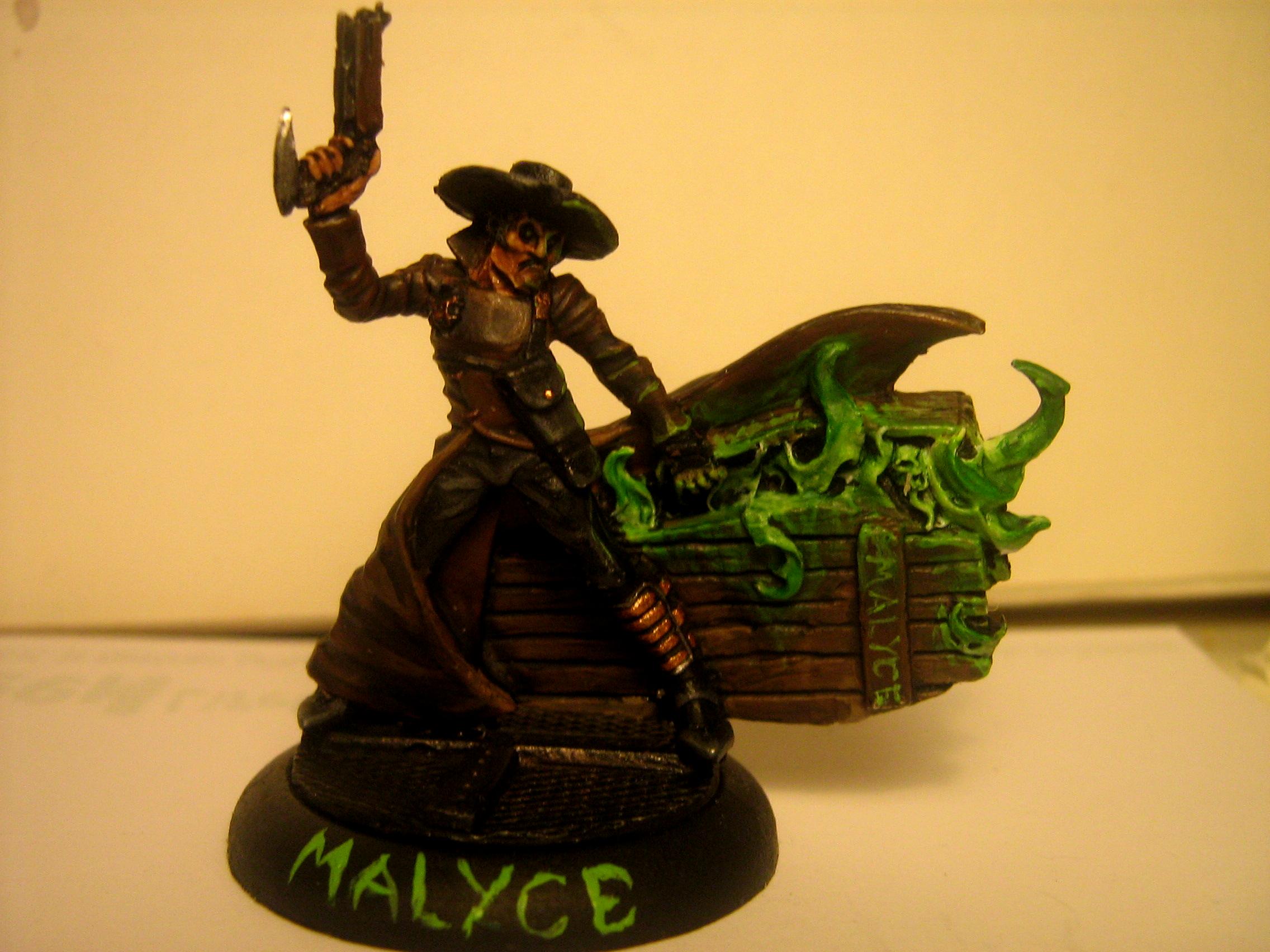 Death Marshall Malyce