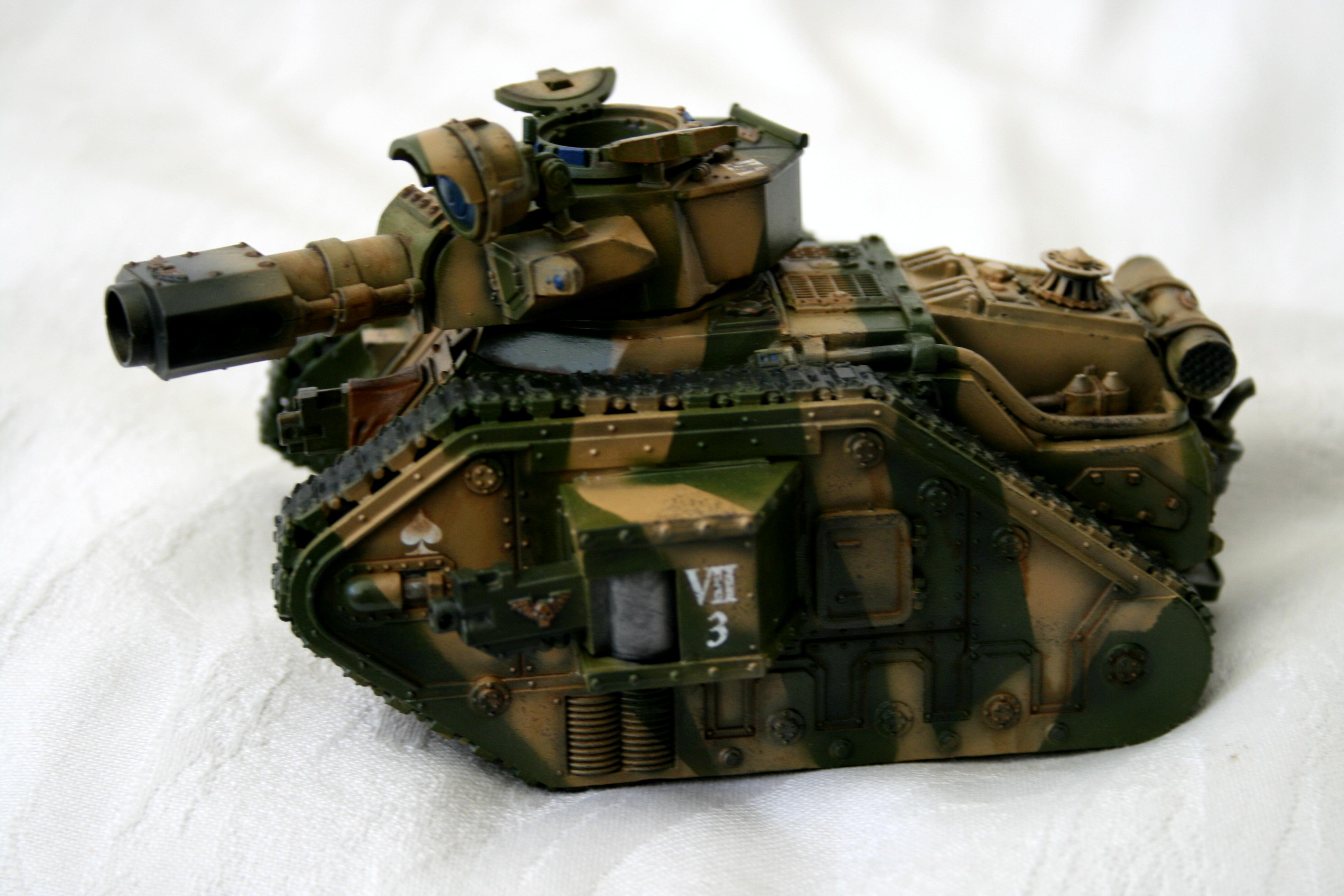 Imperial Guard, Leman Russ, Tank