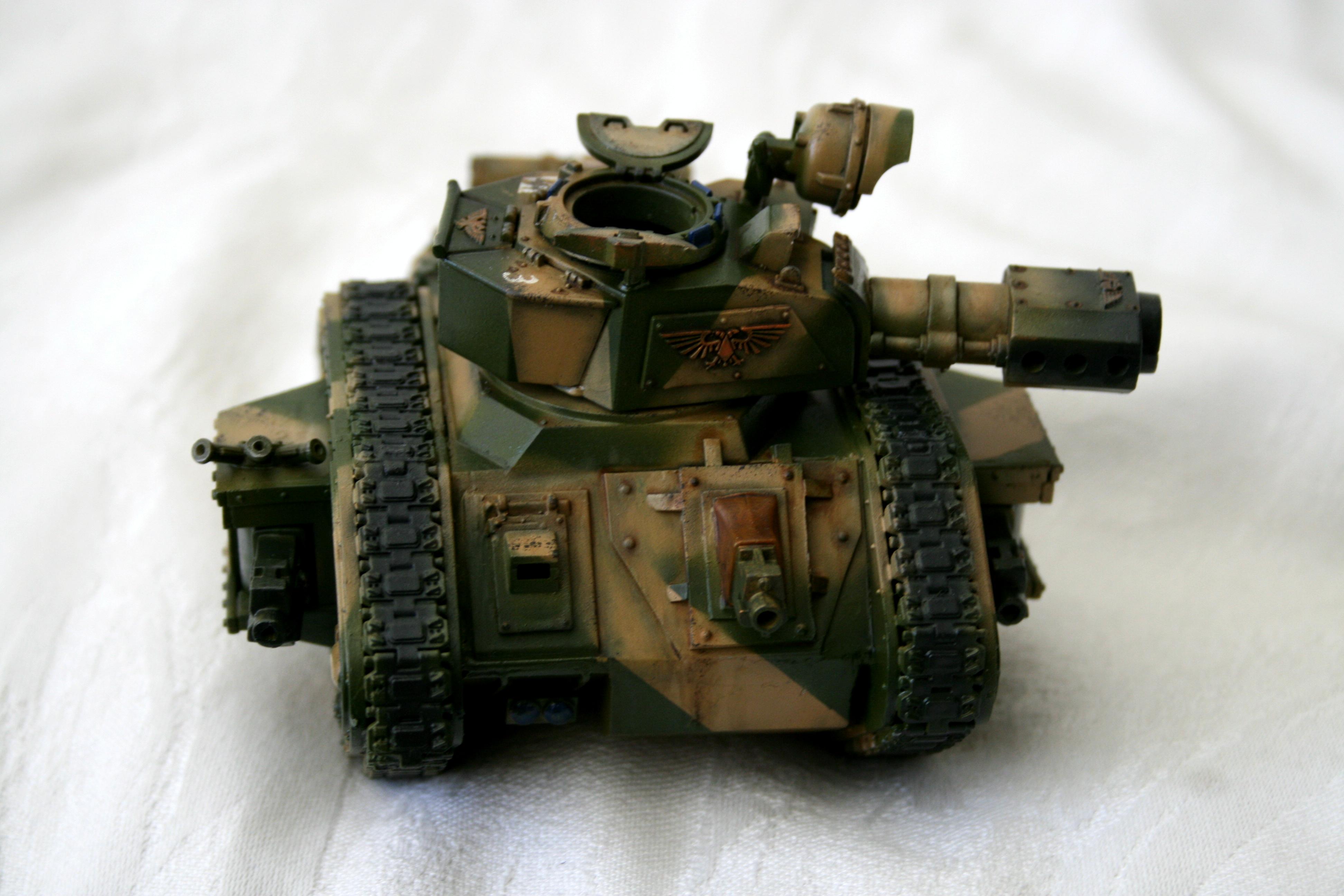 Conversion, Imperial Guard, Leman Russ, Tank, Warhammer 40,000