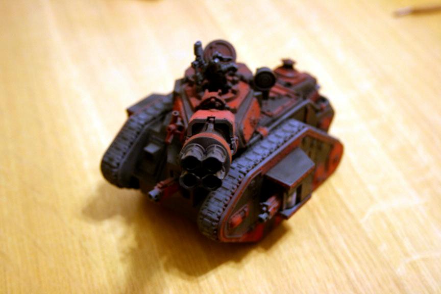 Adeptus, Adeptus Mechanicus, Cannon, Leman, Leman Russ, Mechanicus, Russ, Thunderfire