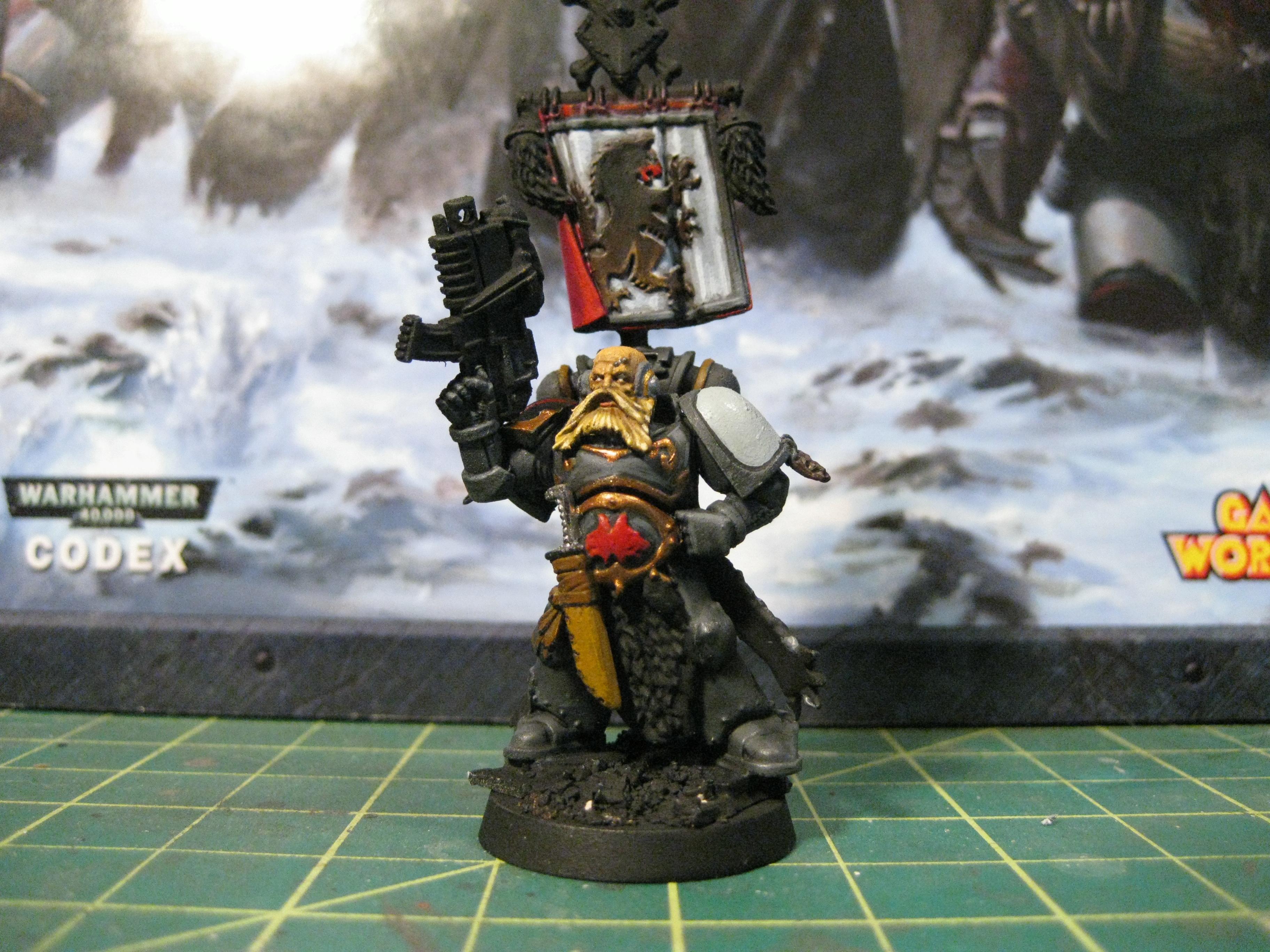 Grey Hunter, Space Marines, Space Wolves