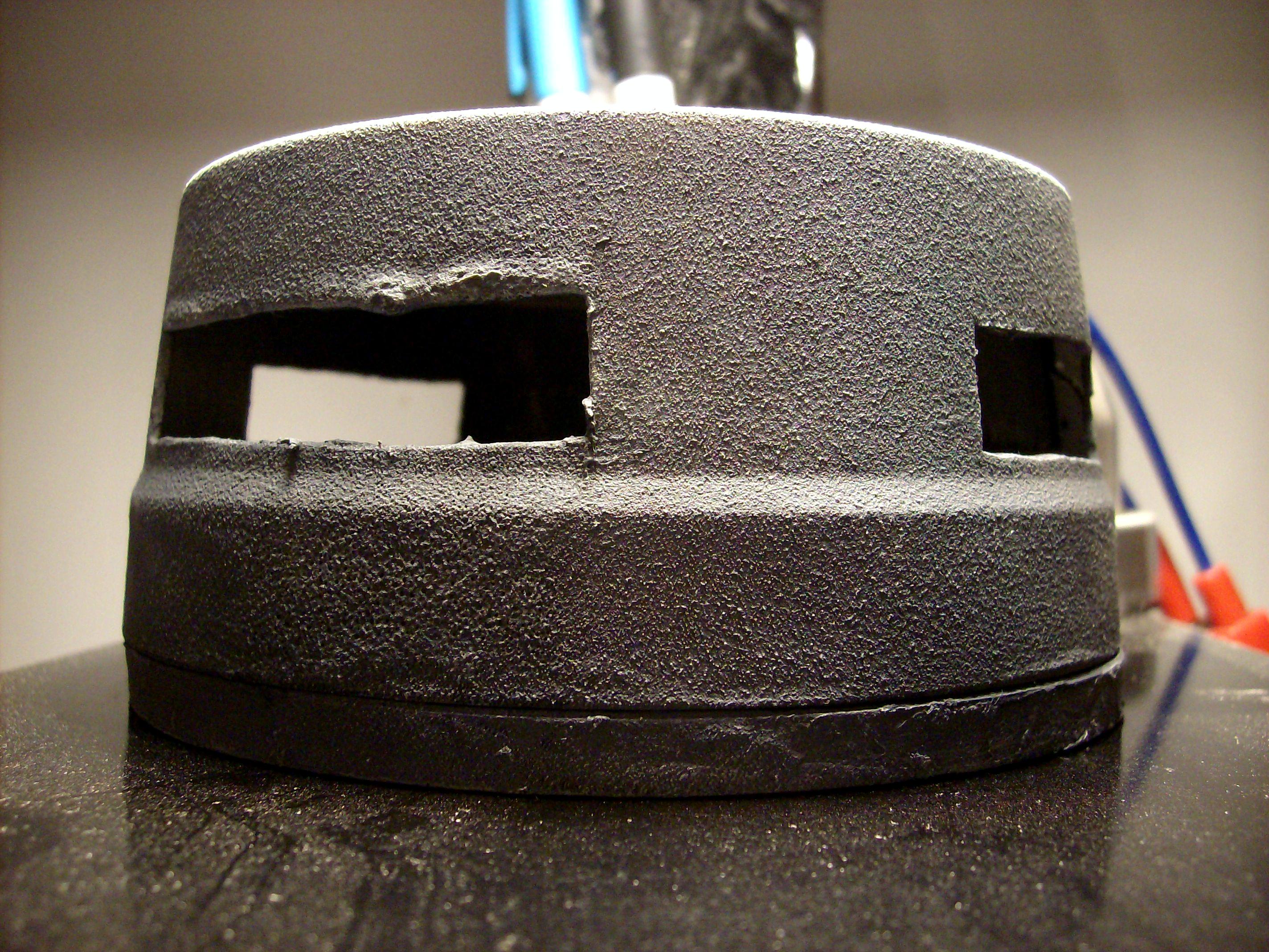 Bunker Terrain, Bunker close up