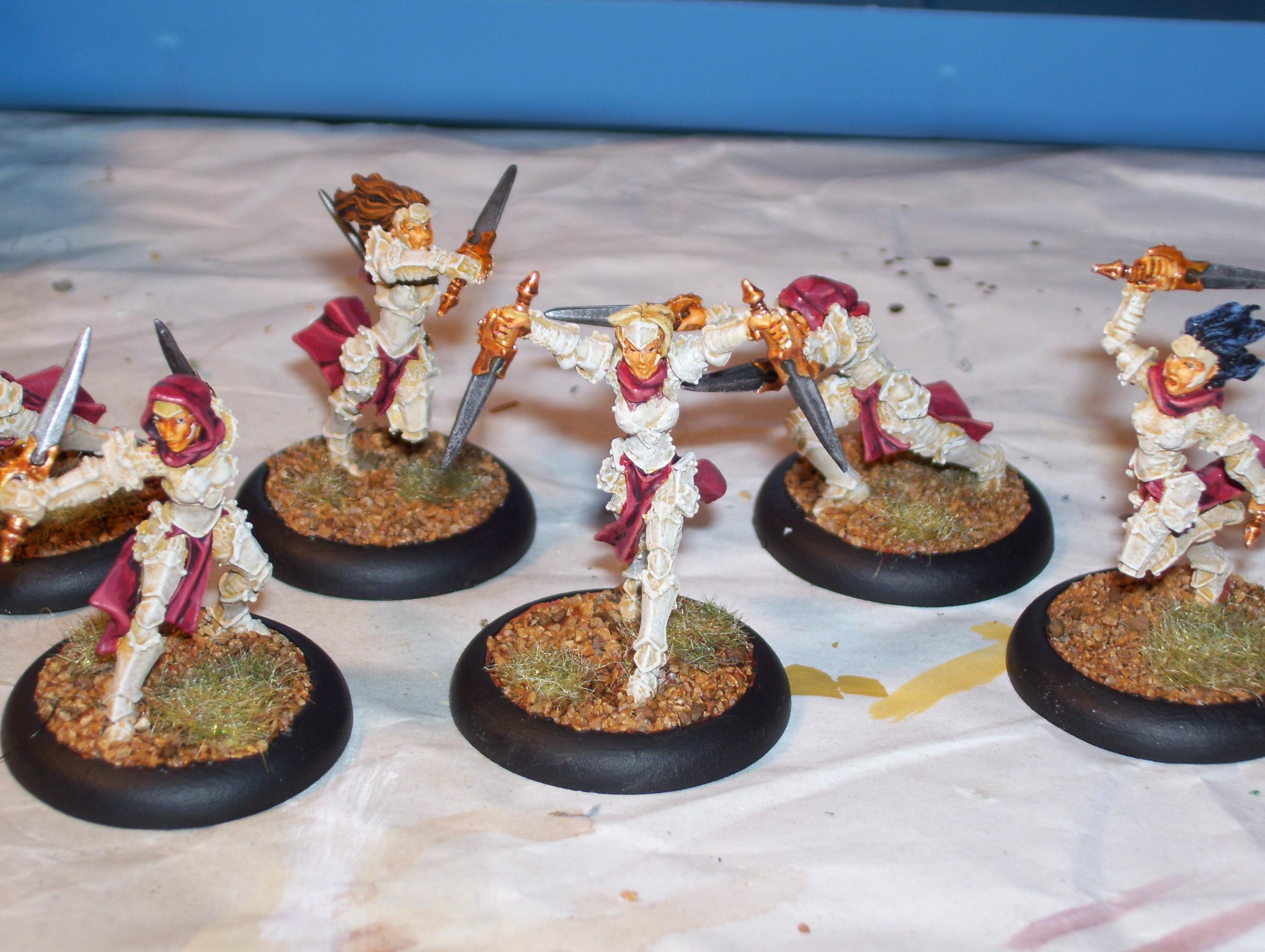 Daughters, Daughters Of The Flame, Pom, Protectorate, Protectorate Of Menoth, Warmachine