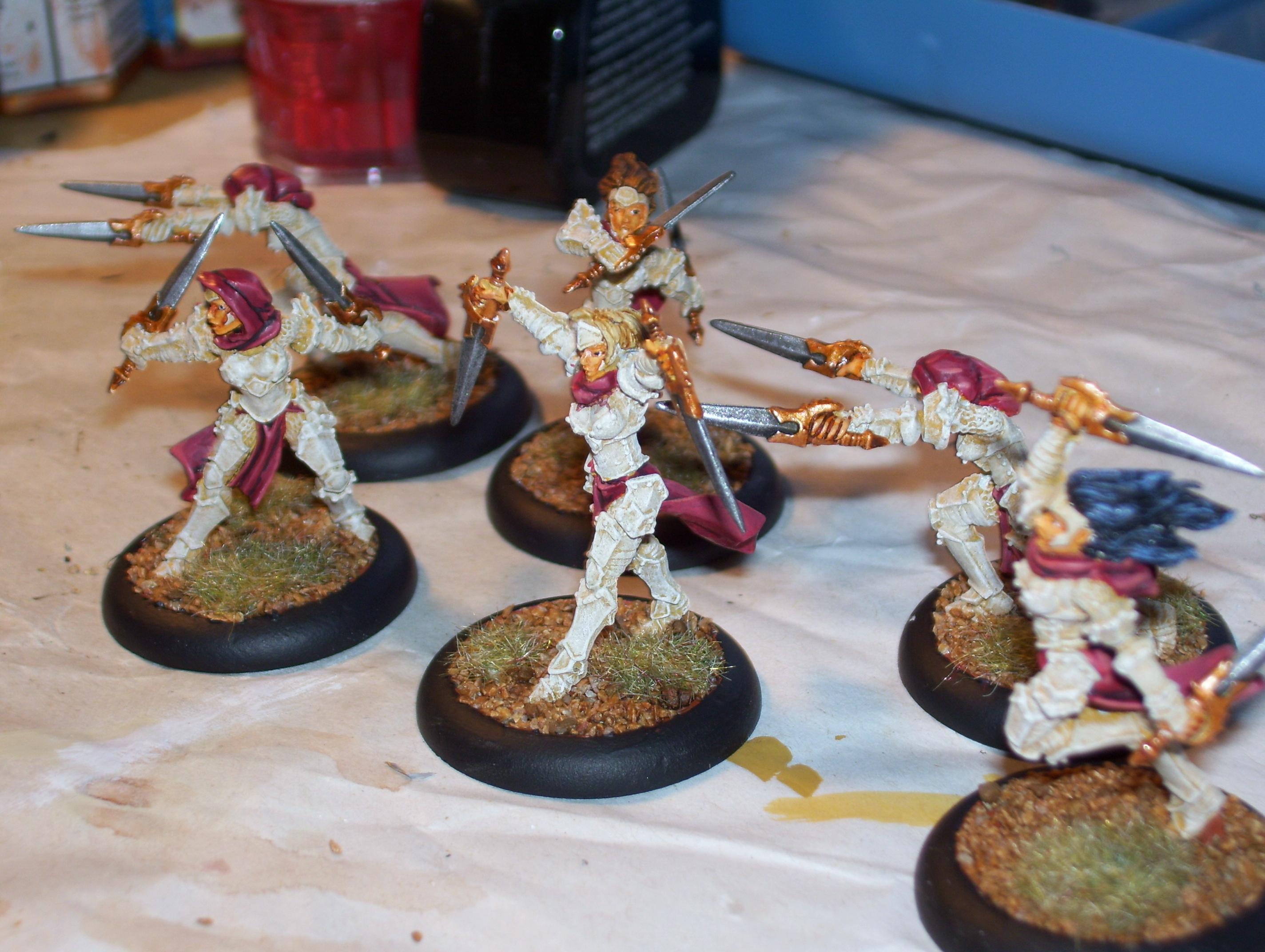 Daughters, Daughters Of The Flame, Pom, Protectorate, Protectorate Of Menoth, Warmachine