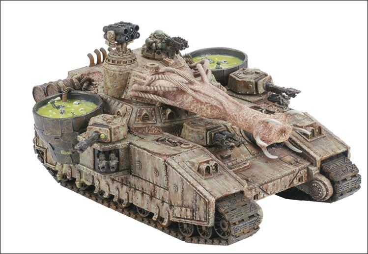 Baneblade, Nurgle, Warhammer 40,000