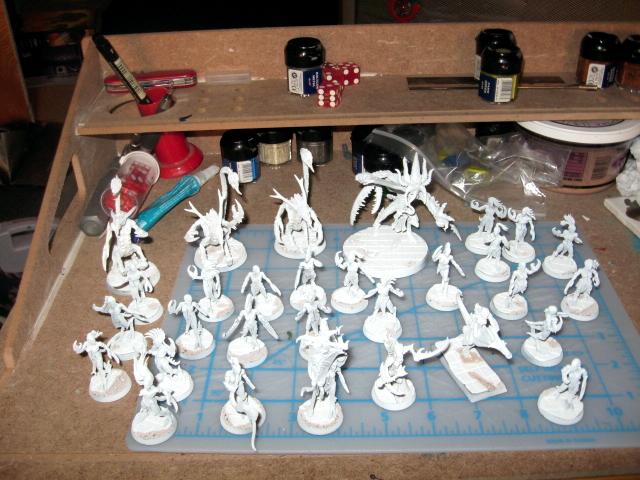 Daemons, Warhammer 40,000