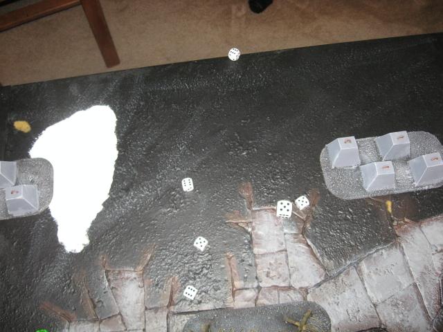 Dice, Terrain
