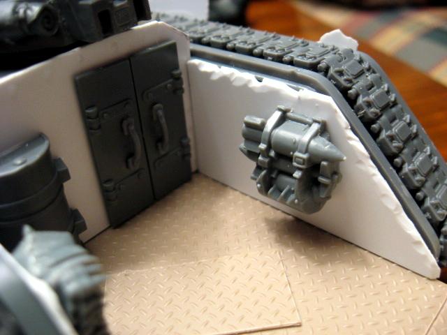 Interior, Looted Wagon, Missile Rack, Orks