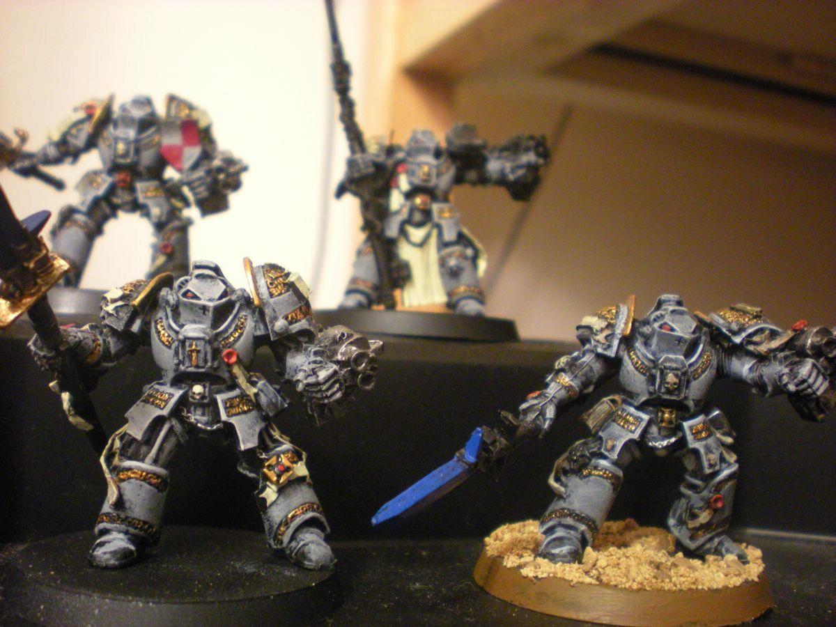 Grey Knights, Space Marines