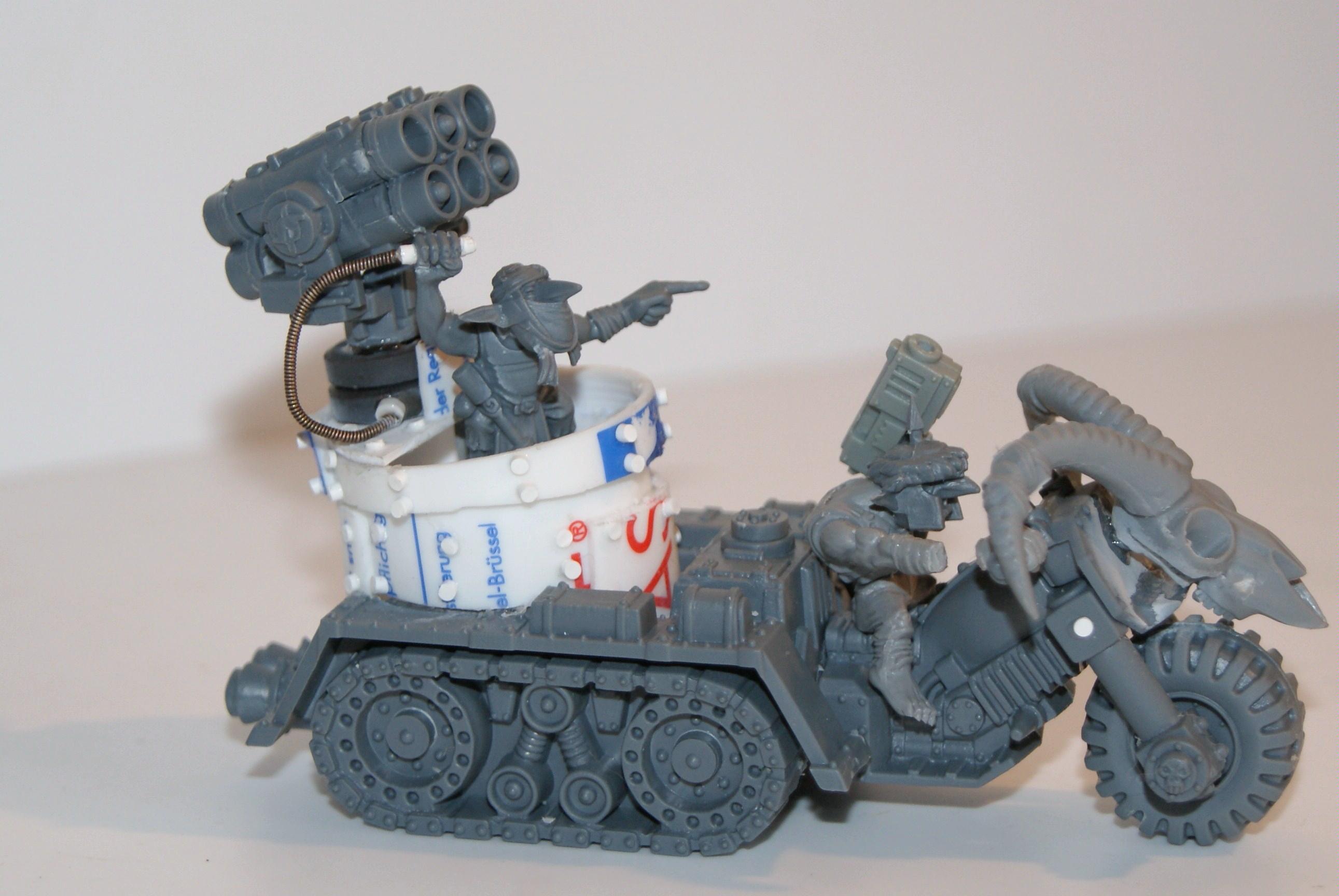 Conversion, Grot Rebellion, Grot Rebels, Grots, Warhammer 40,000, Wartrakk