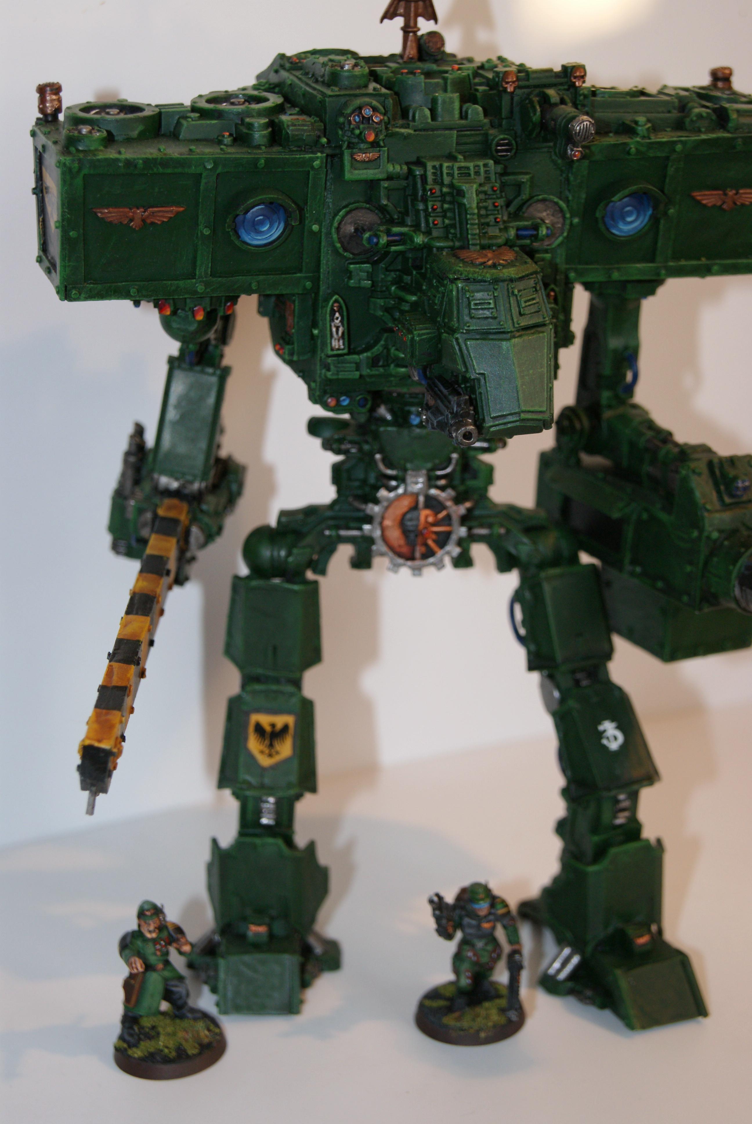 Apocalypse, Conversion, Knight Paladin, Knight Titan, Scratch Build, Titan, Warhammer 40,000