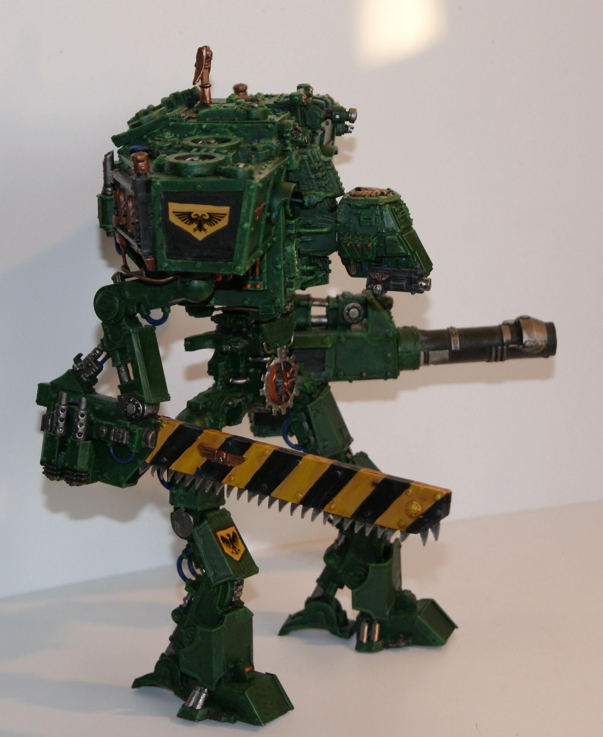 Apocalypse, Conversion, Knight Paladin, Knight Titan, Scratch Build, Titan, Warhammer 40,000