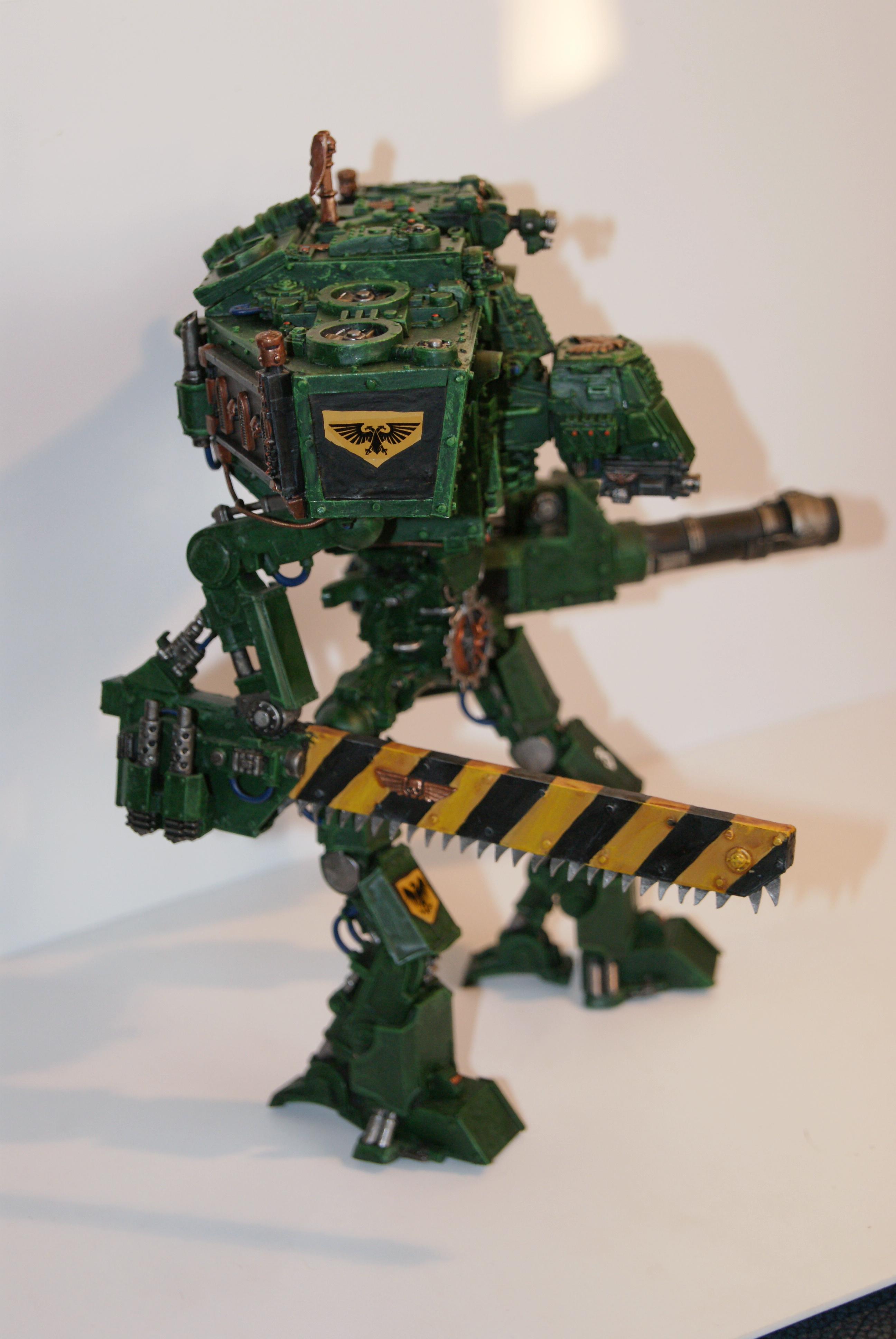 Apocalypse, Conversion, Knight Paladin, Knight Titan, Scratch Build, Titan, Warhammer 40,000