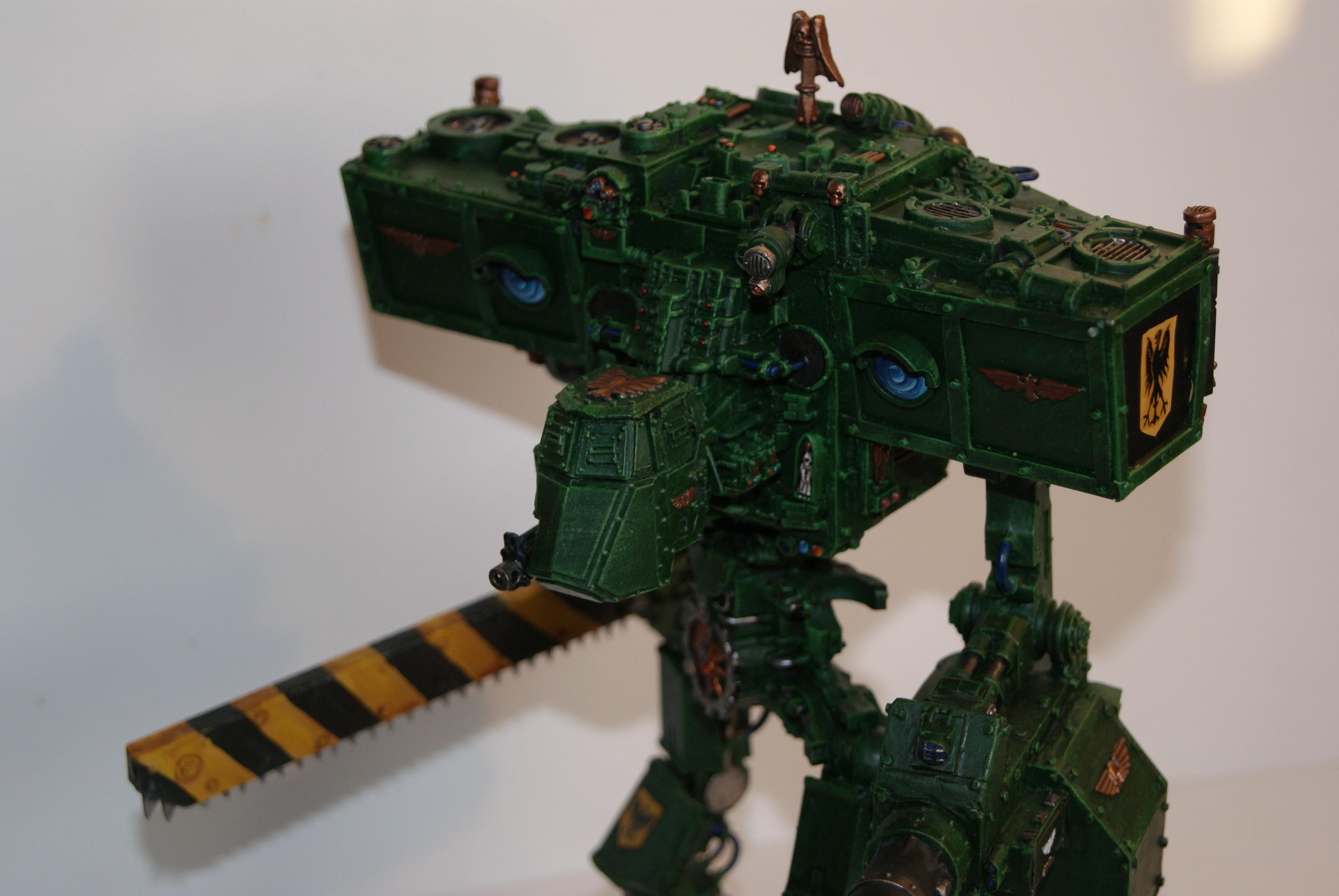 Apocalypse, Conversion, Knight Paladin, Knight Titan, Scratch Build, Titan, Warhammer 40,000
