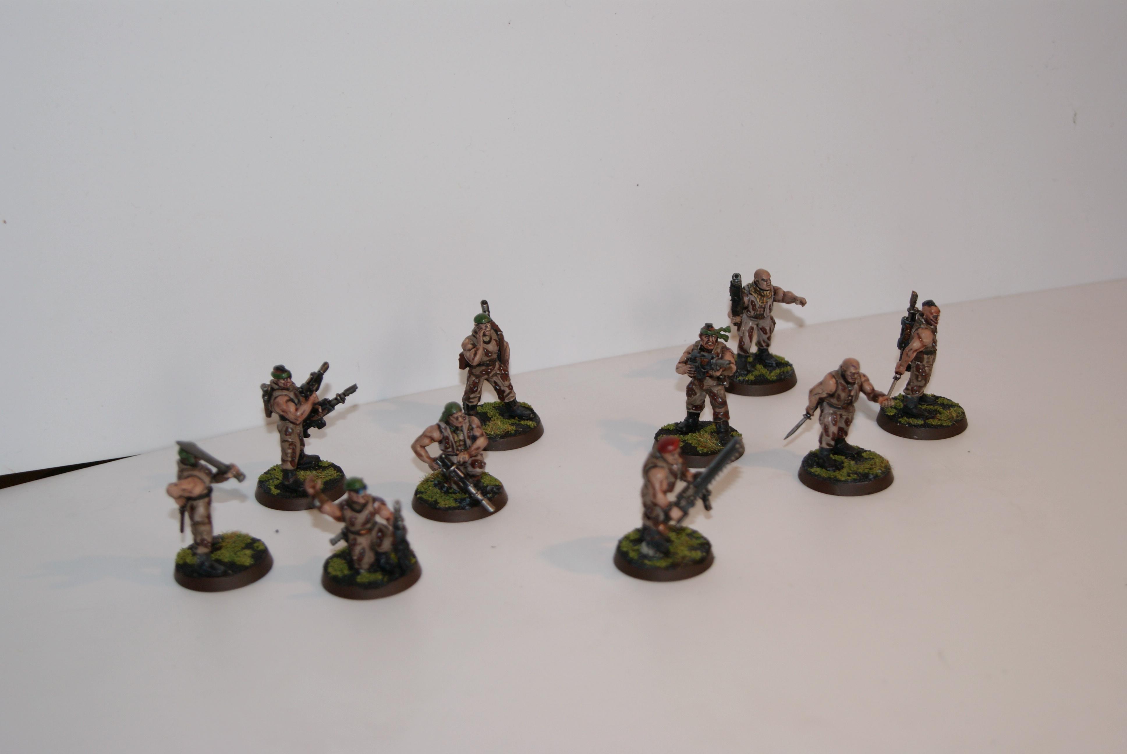 Conversion, Imperial Guard, Penal Legion, Warhammer 40,000
