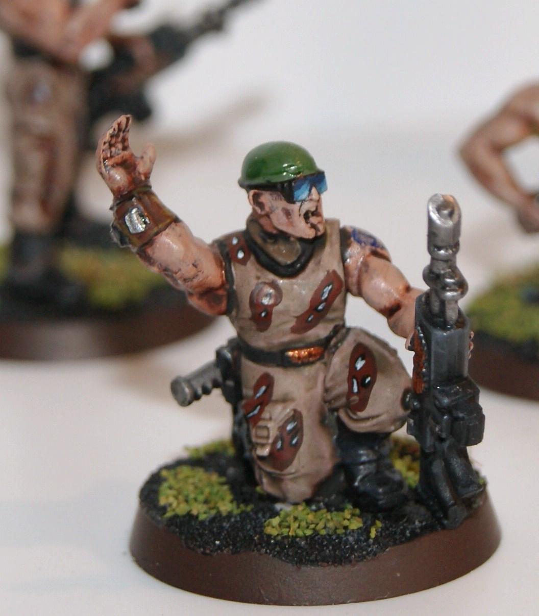 Conversion, Imperial Guard, Penal Legion, Warhammer 40,000