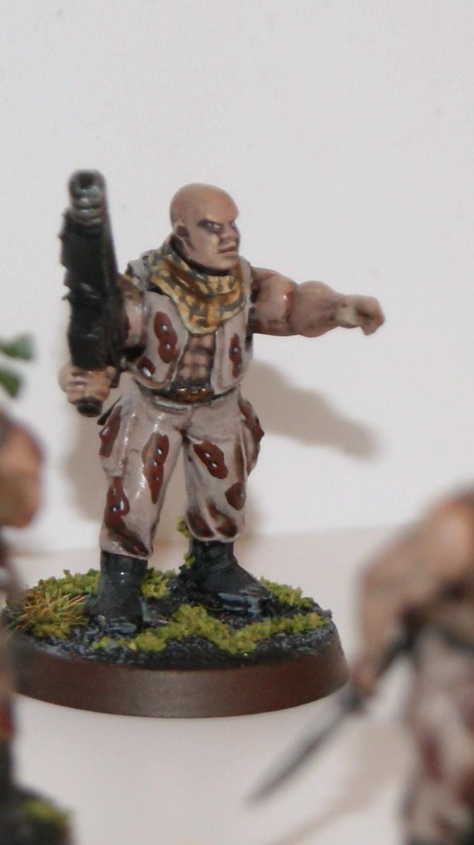 Conversion, Imperial Guard, Penal Legion, Warhammer 40,000