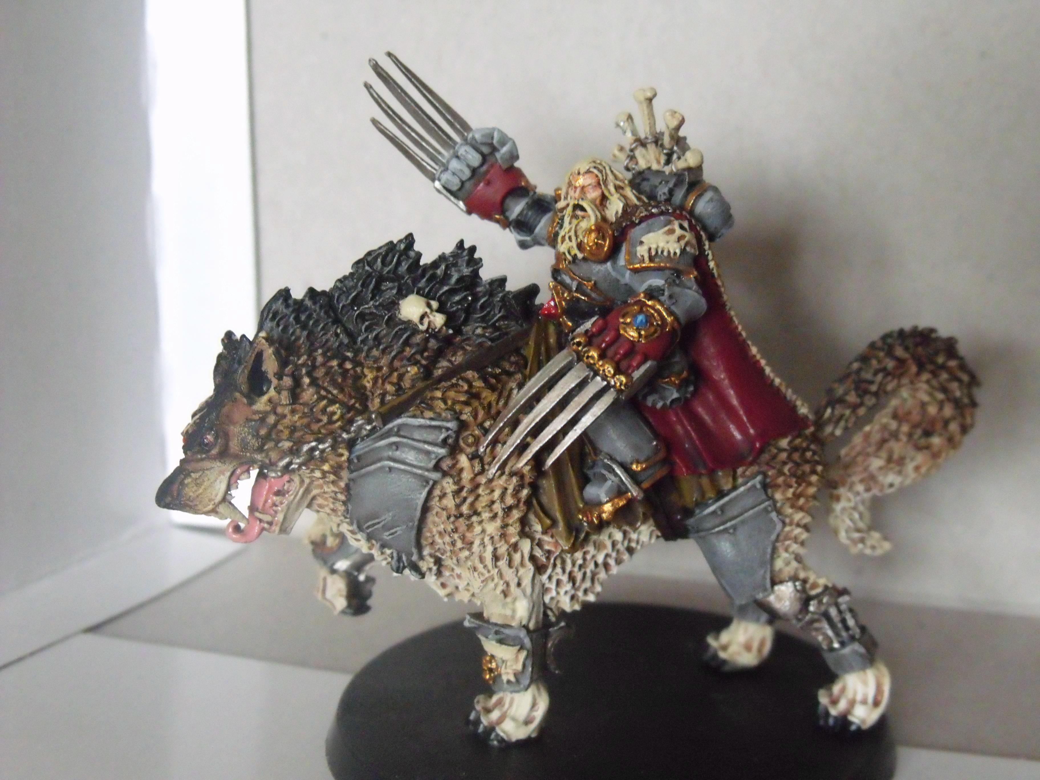 Canis Wolfborn, Space Wolves