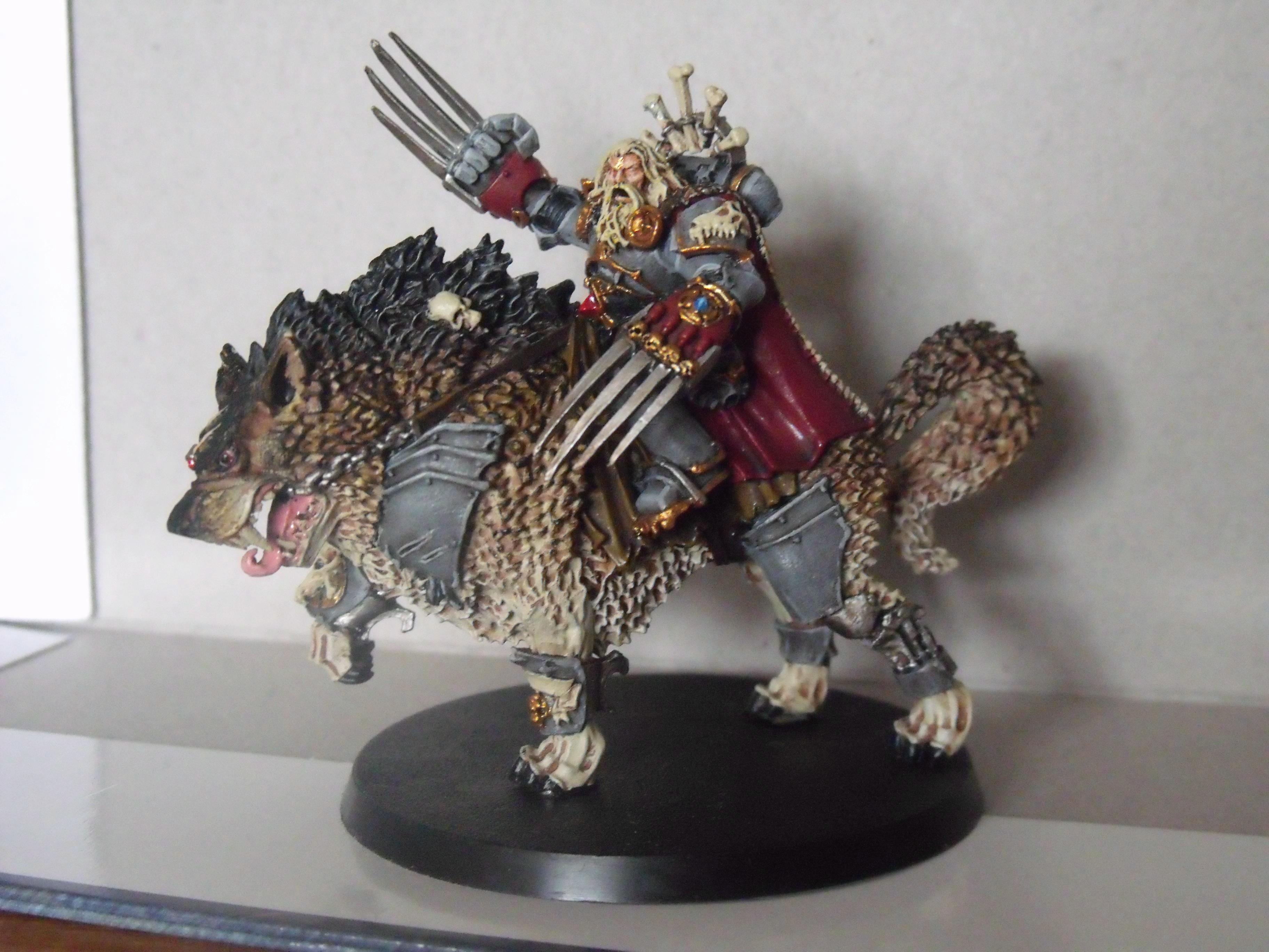 Canis Wolfborn, Space Wolves, Thunderwolf, Warhammer 40,000