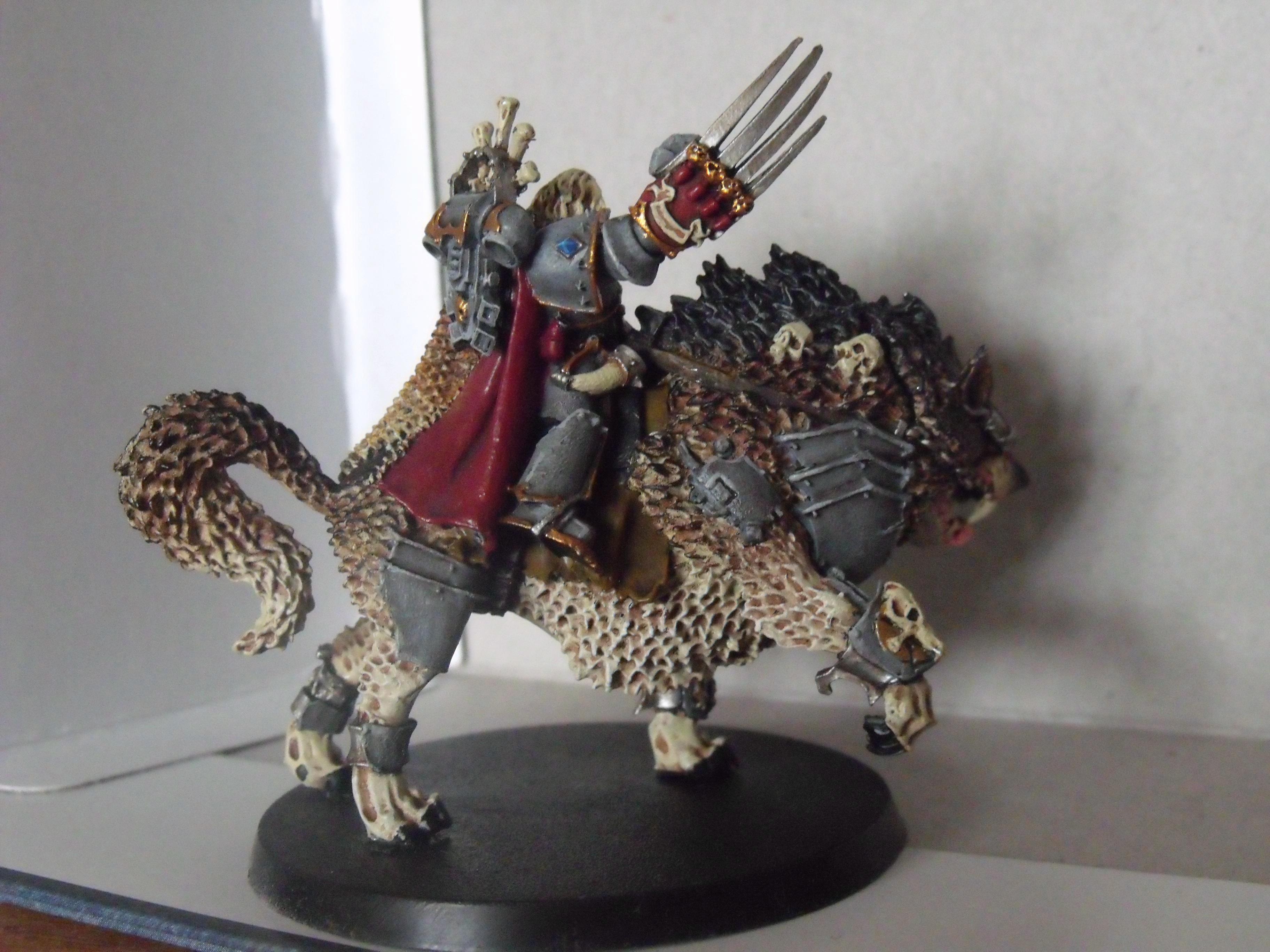 Canis Wolfborn, Space Wolves, Thunderwolf, Warhammer 40,000