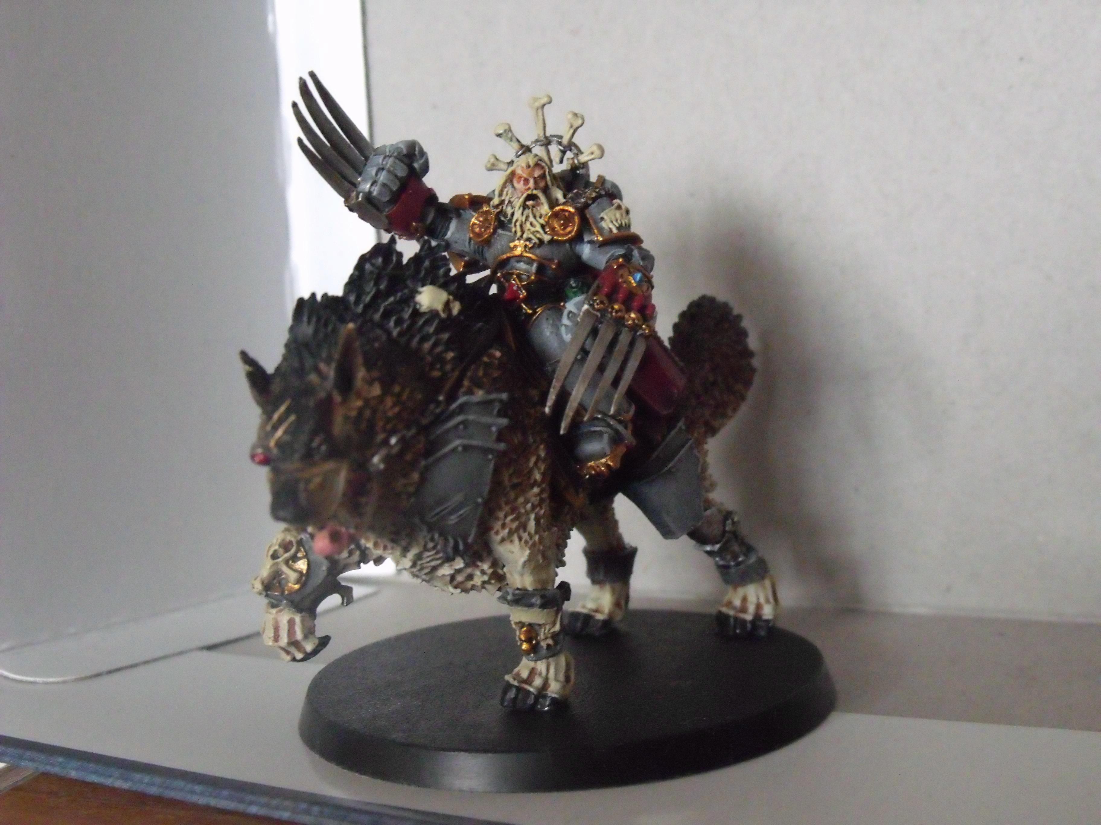 Canis Wolfborn, Space Wolves, Thunderwolf, Warhammer 40,000