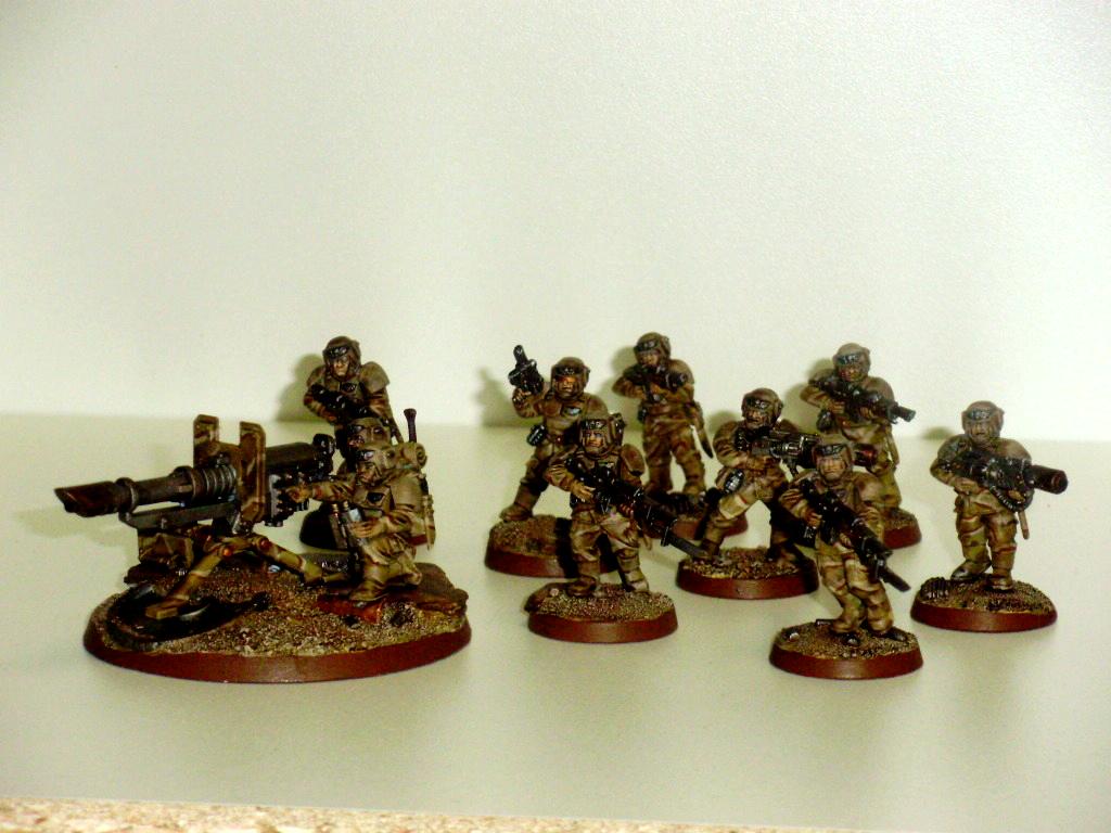 Imperial Guard, vet squad 2