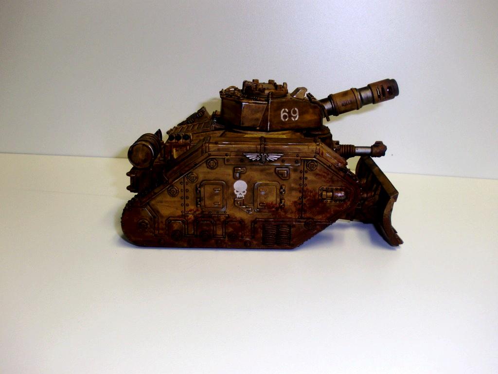 Imperial Guard, &quot;Mud Doggs&quot; Battle tank