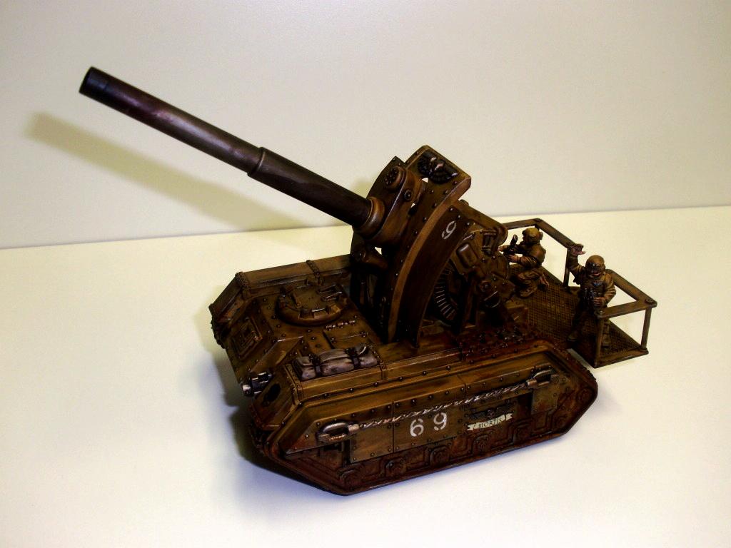 Imperial Guard, &quot;Mud Doggs&quot; Basilisk