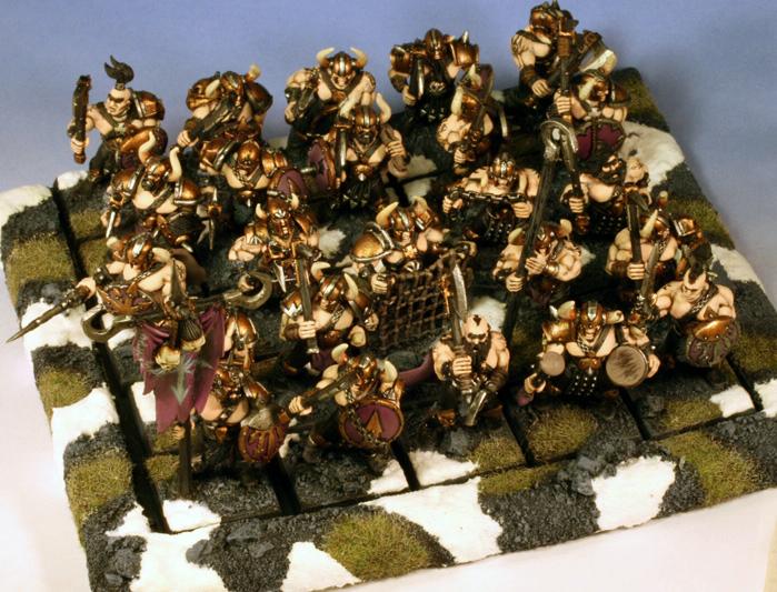 Chaos, Marauders, Warhammer Fantasy Battles