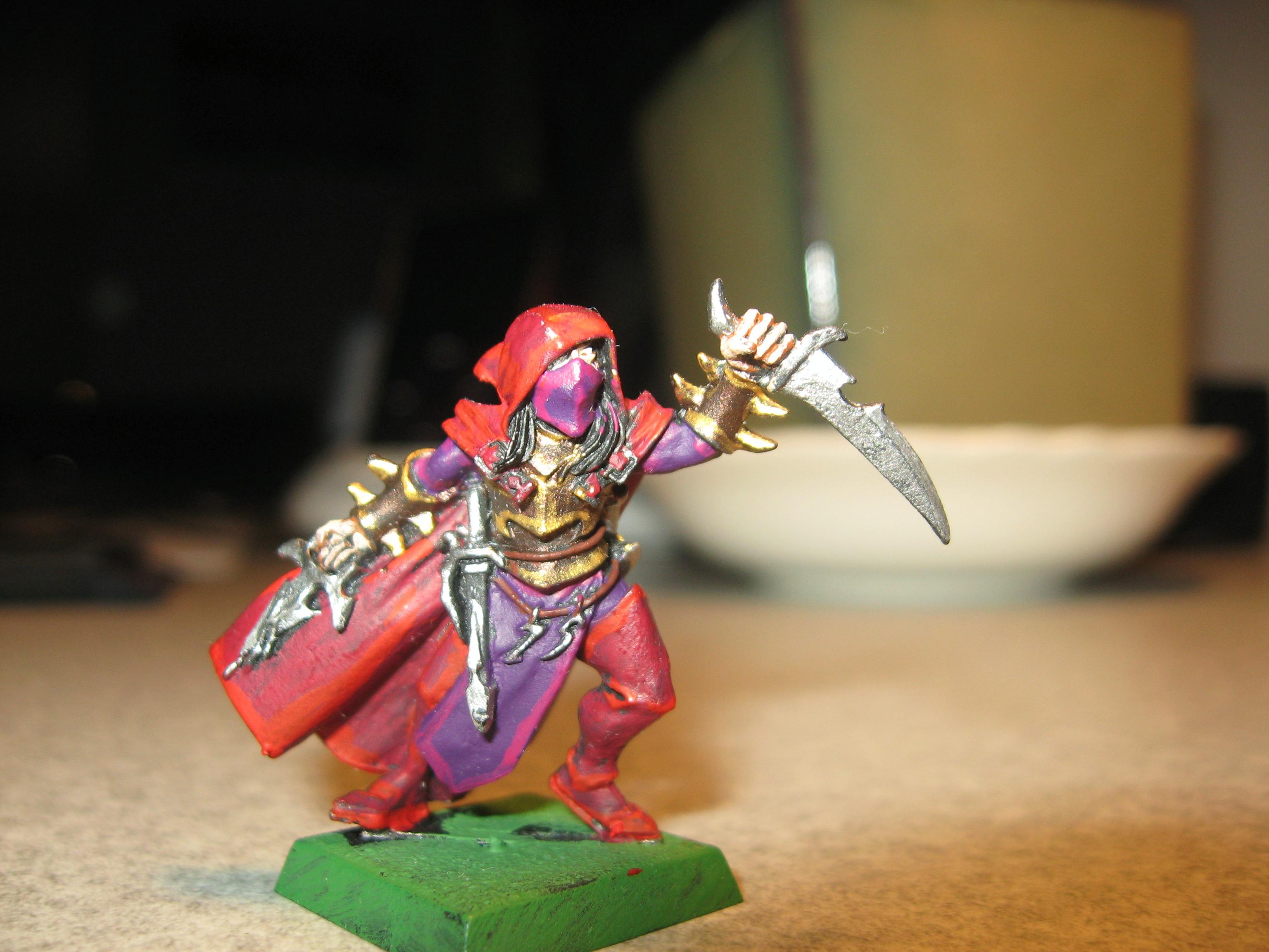 Assassin, Dark Elves