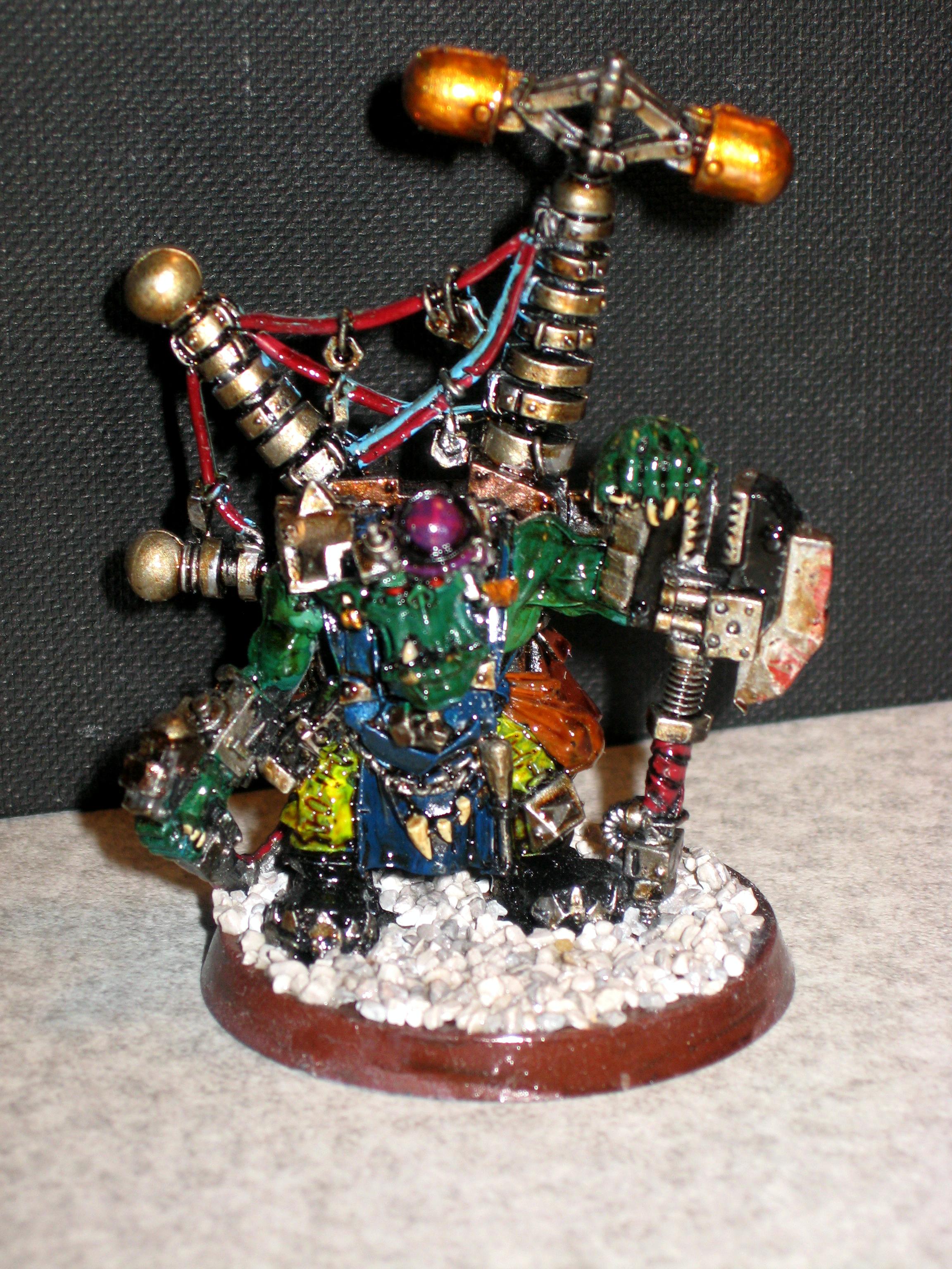 Big Mekk, Orks, Big Mekk