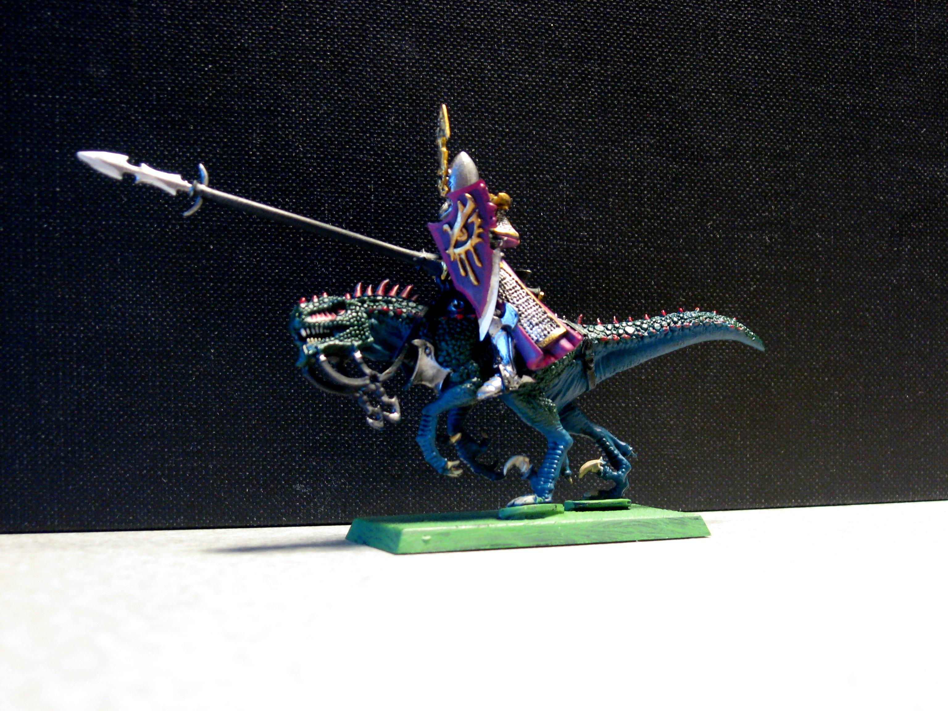Cold One Knight, Dark Elves