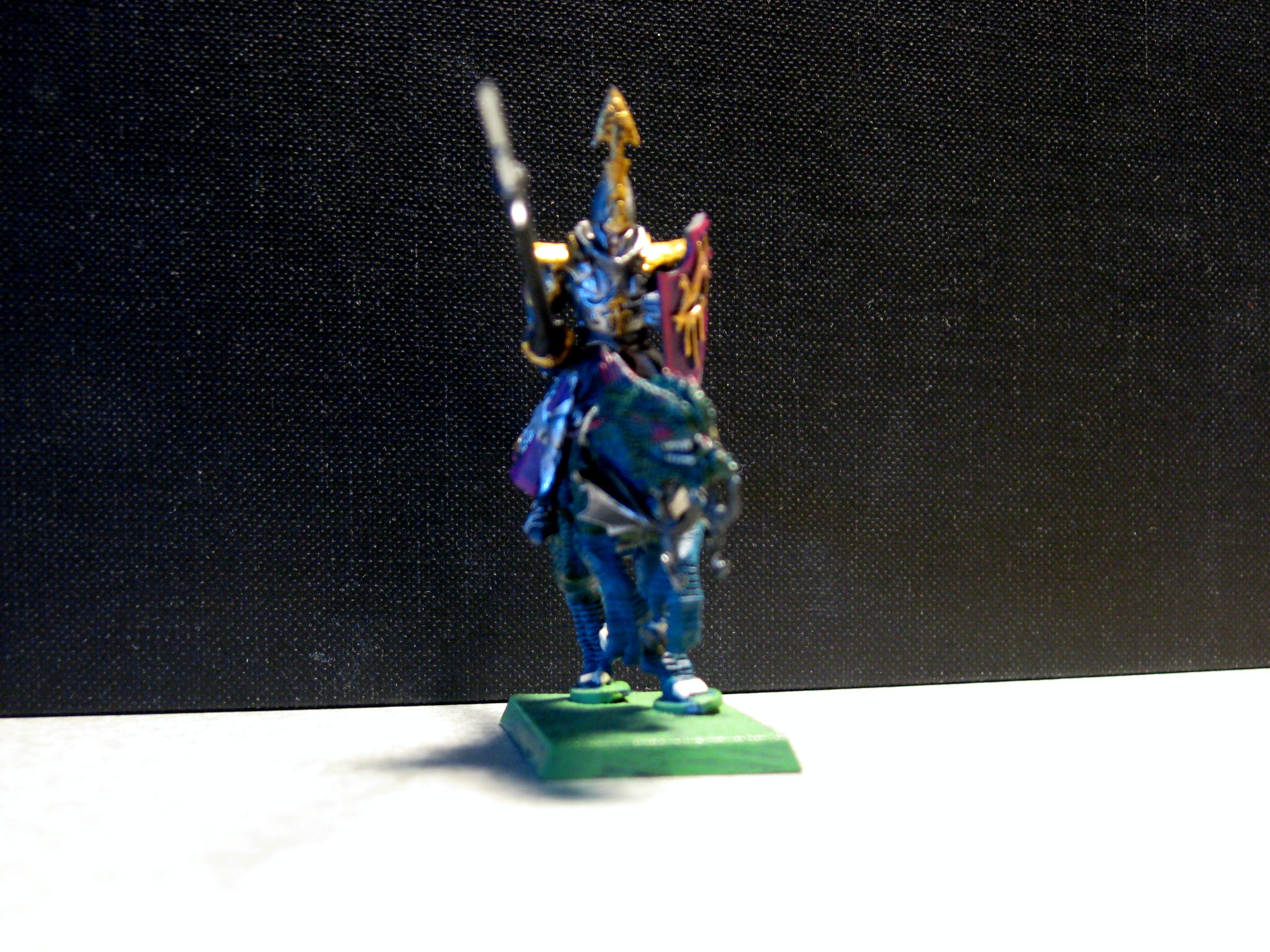 Cold One Knight, Dark Elves, Warhammer Fantasy, Warhammer Fantasy Battles