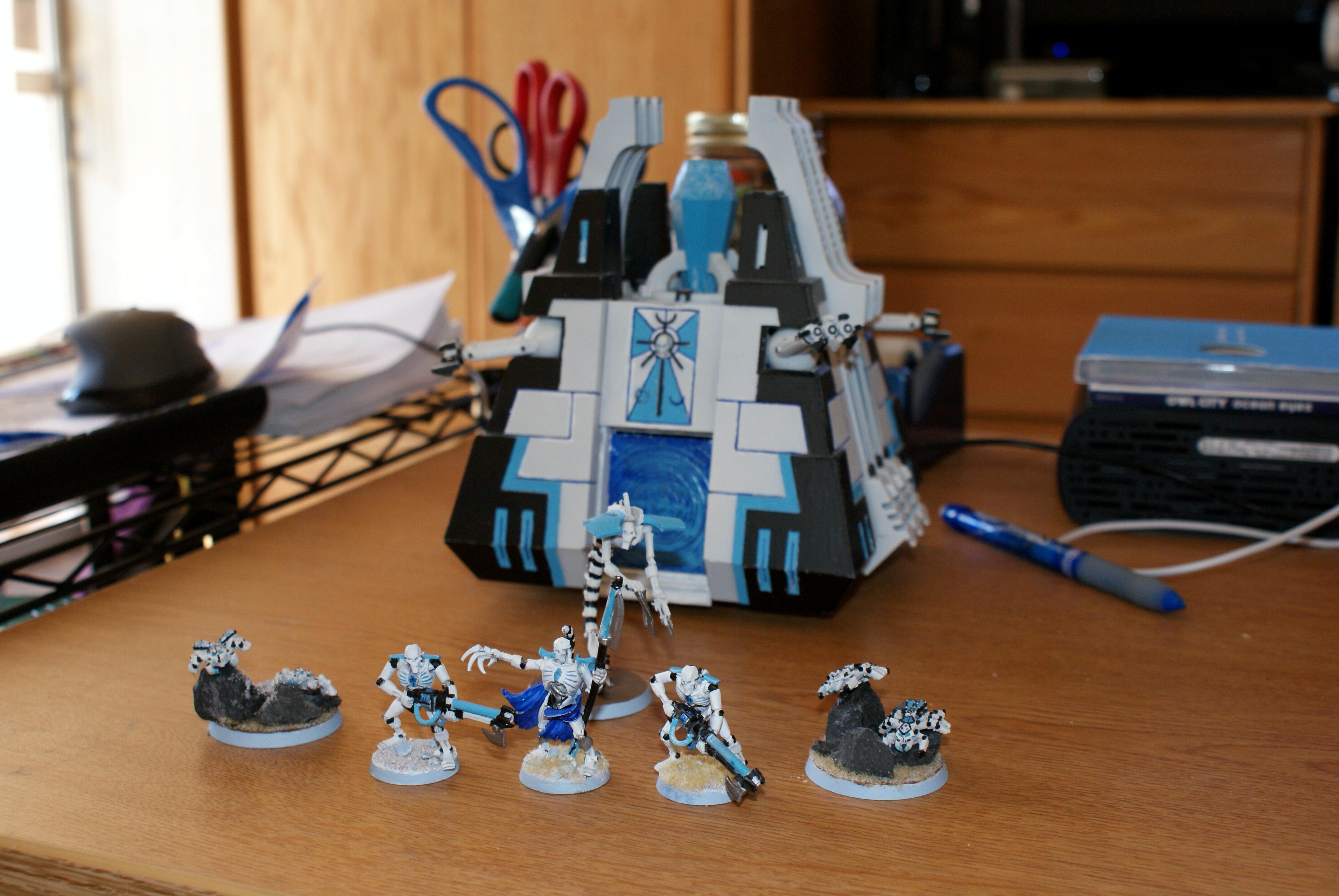 Lord, Monolith, Necrons, Scarabs, Warriors, Wraith