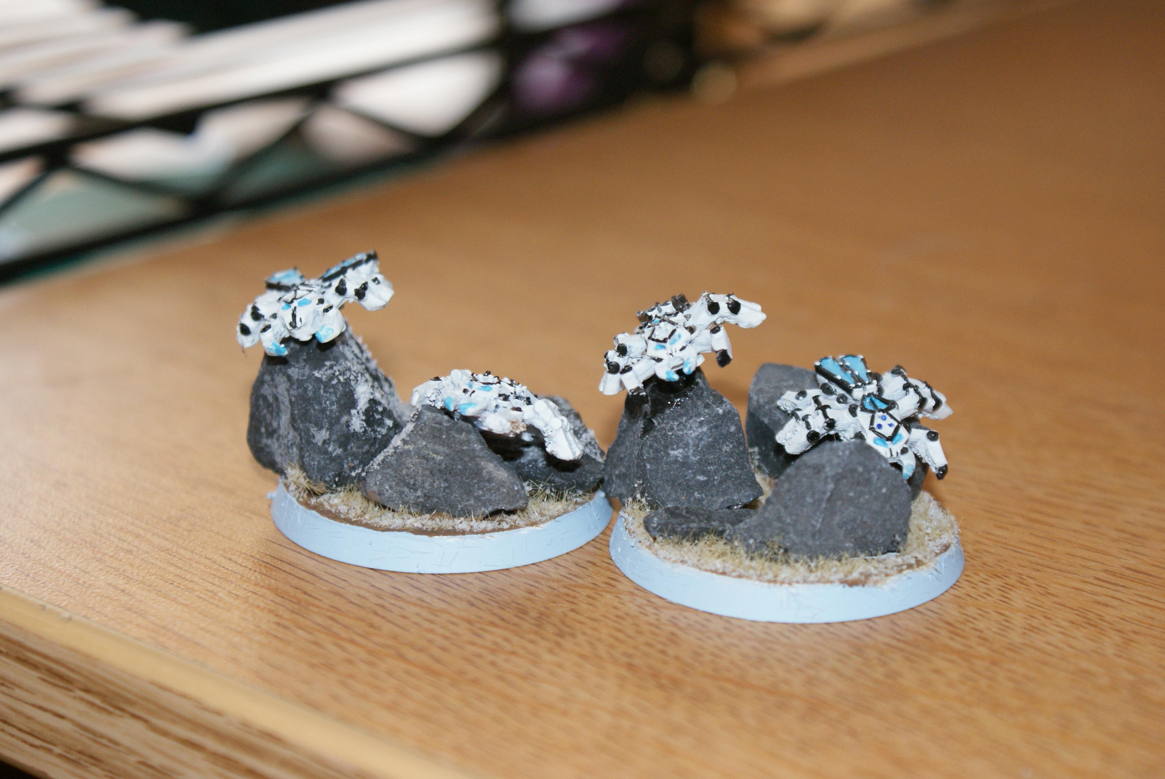 Necrons, Scarabs, Scarab Bases