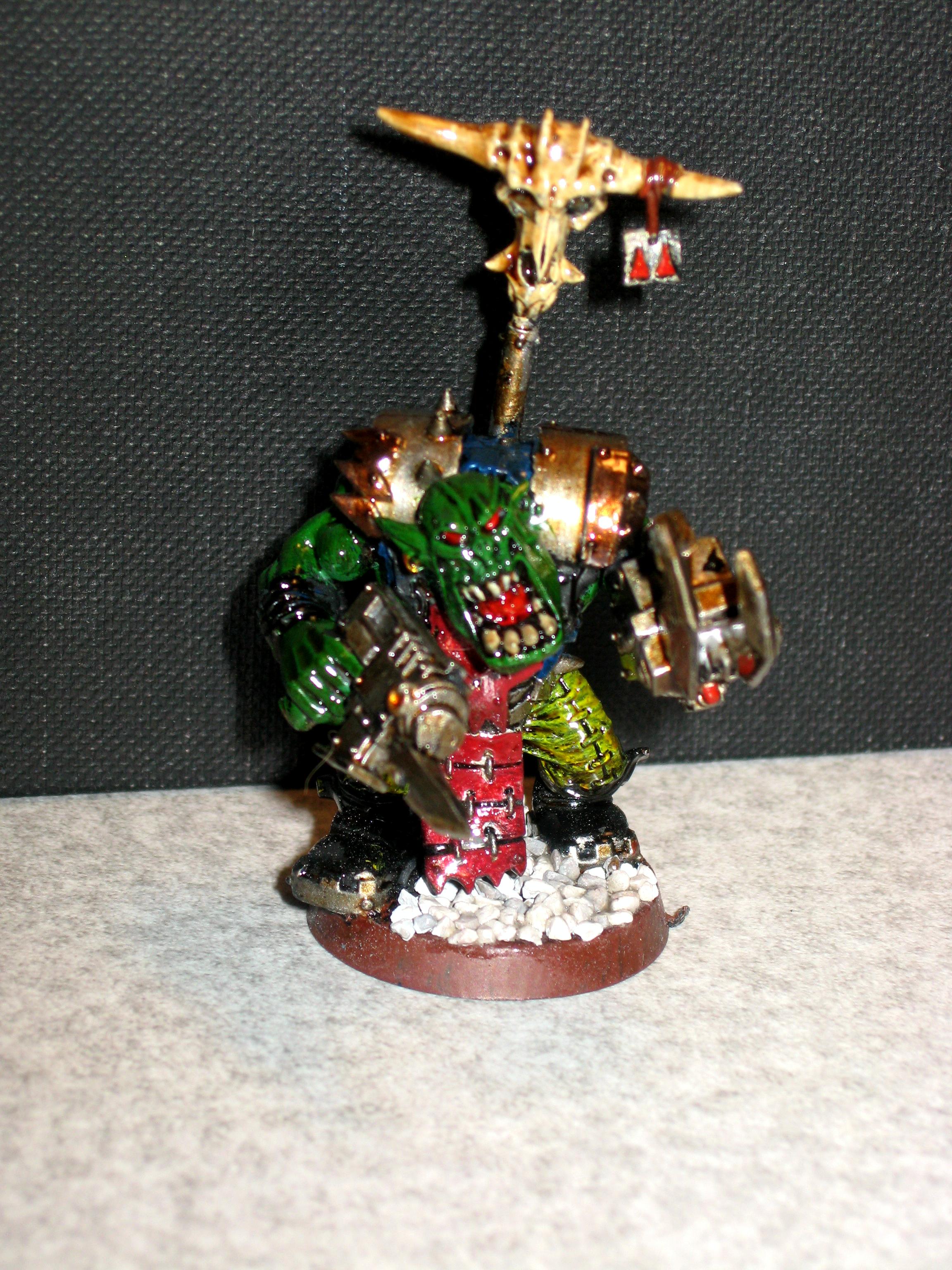 Gloss, Nob, Orks, Nob