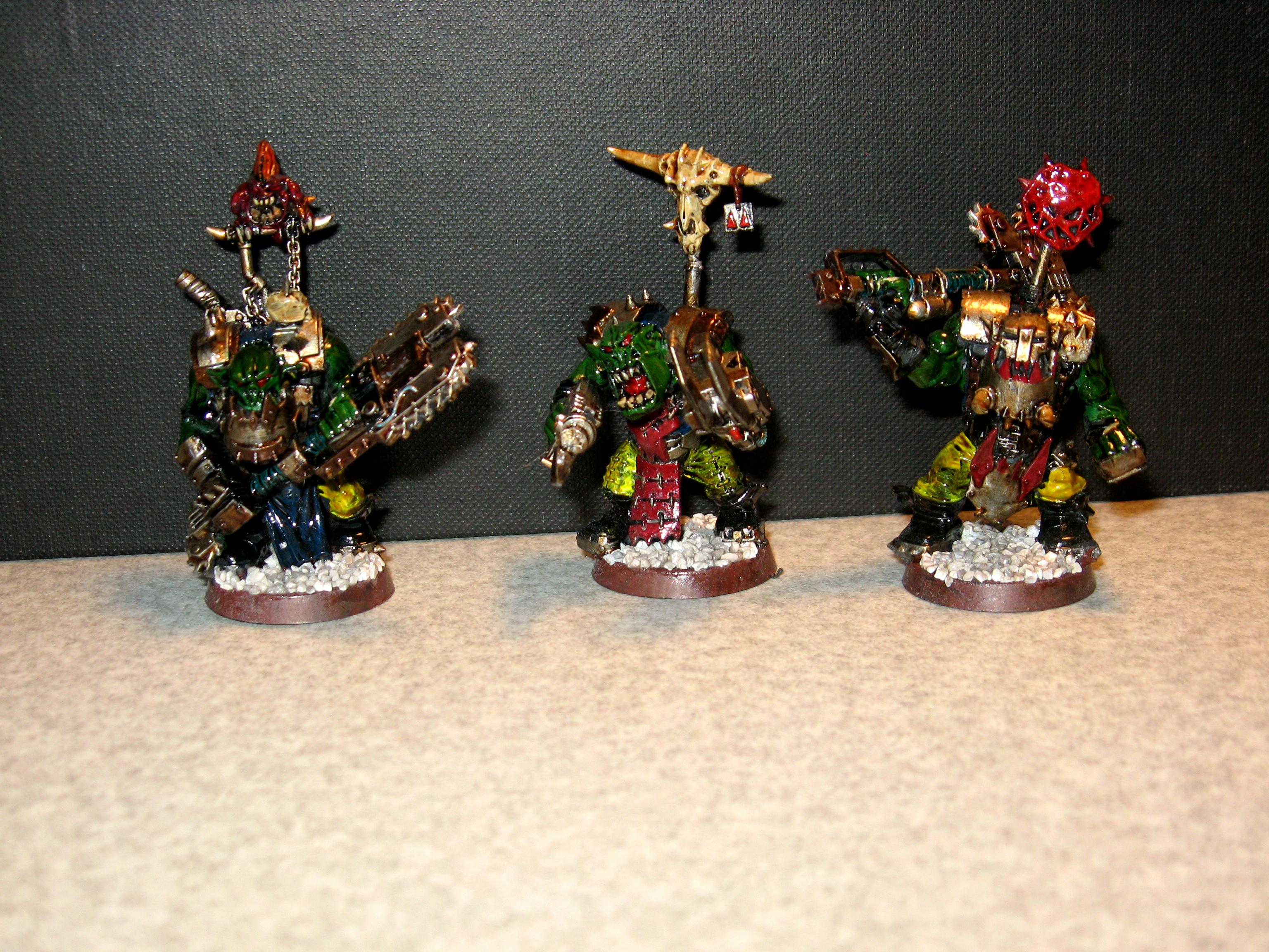 Nob, Orks, Nobz