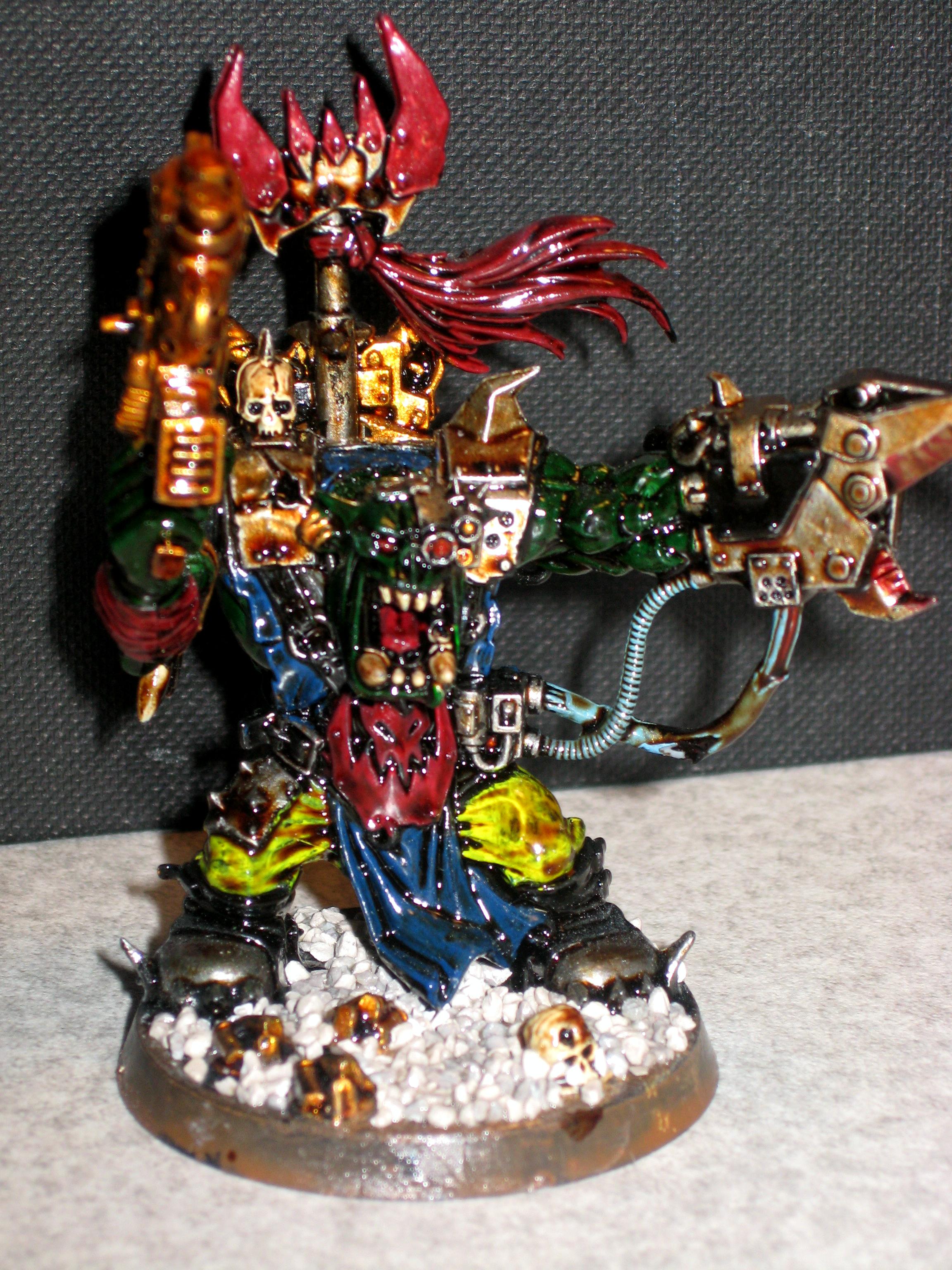 Orks, Warboss, Warboss