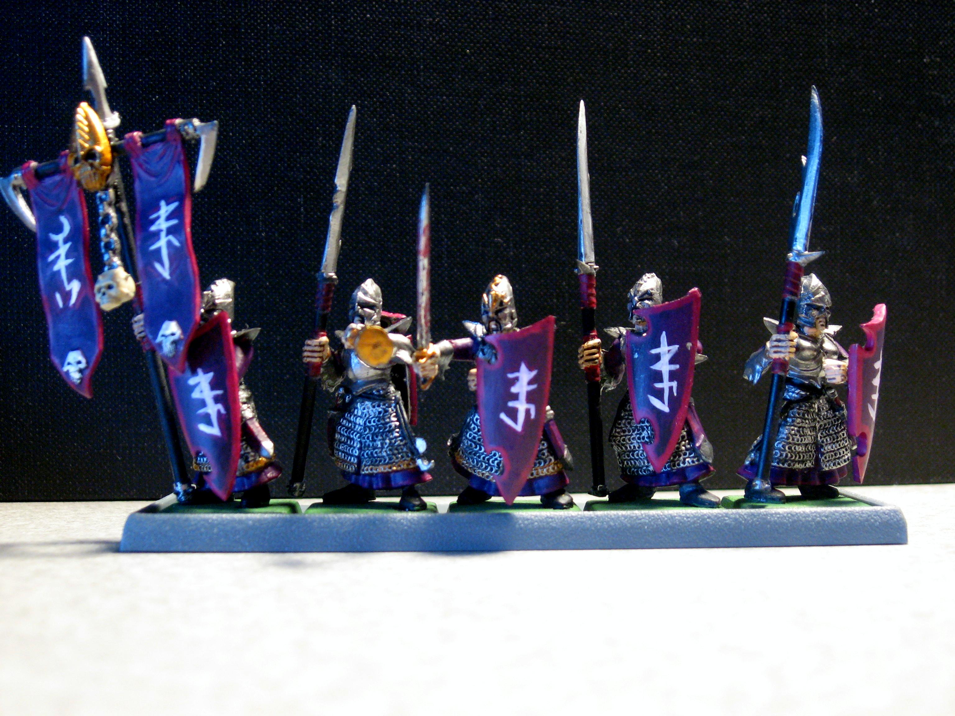 Dark Elves, Dark Elf Warriors
