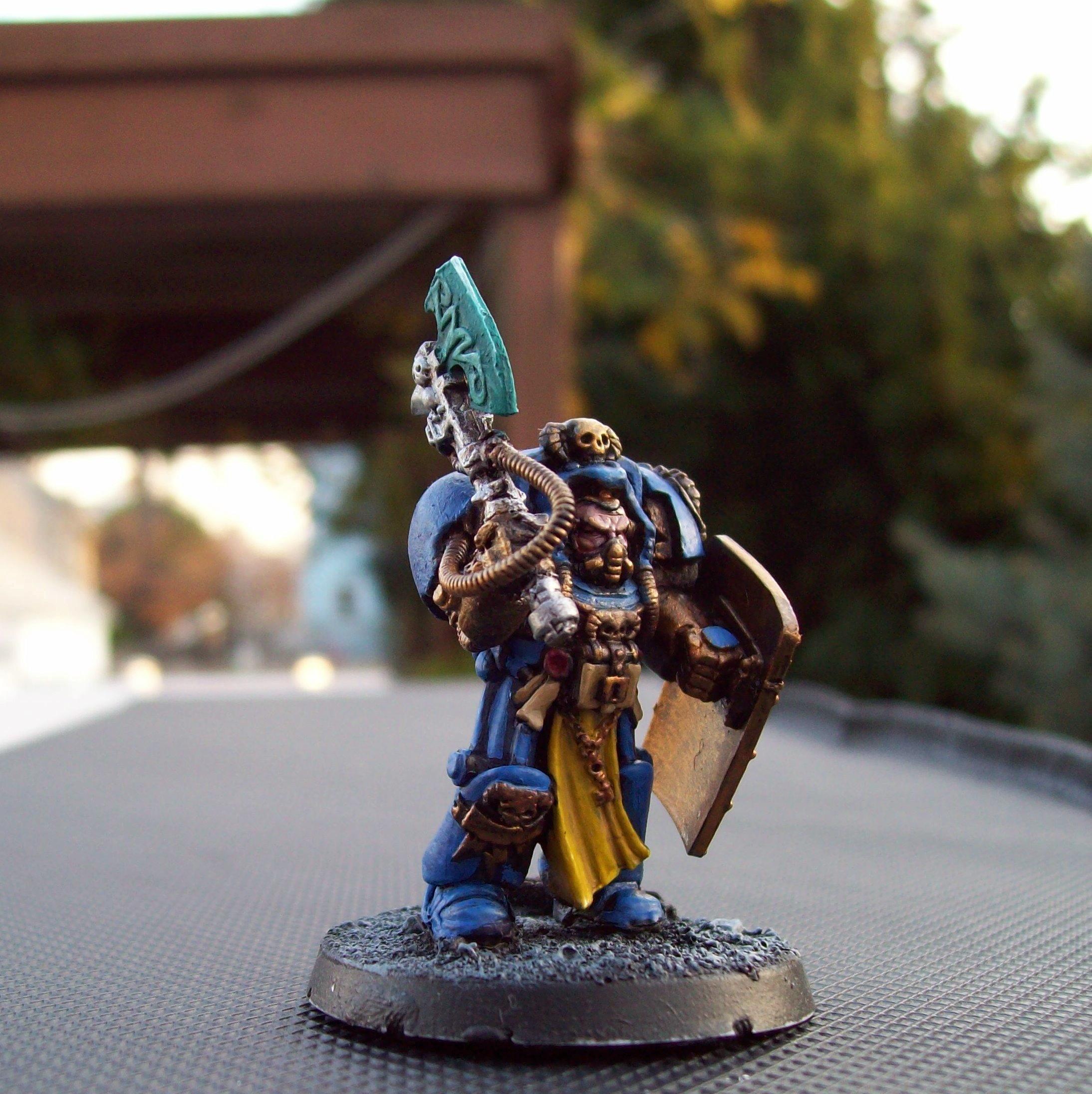 3rd Company, Celestial Lions, Conversion, Librarian, Space Marines, Warhammer 40,000